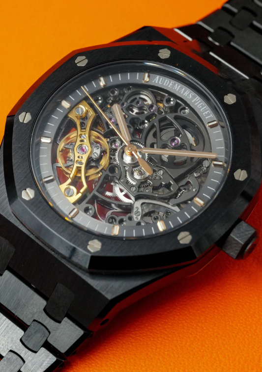 Audemars Piguet Royal Oak Double Balance Wheel Openworked