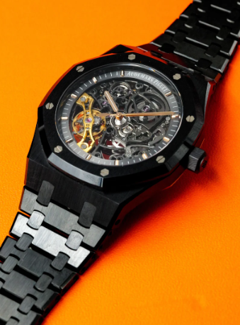 Audemars Piguet Royal Oak Double Balance Wheel Openworked
