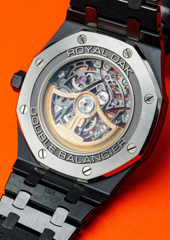 Audemars Piguet Royal Oak Double Balance Wheel Openworked