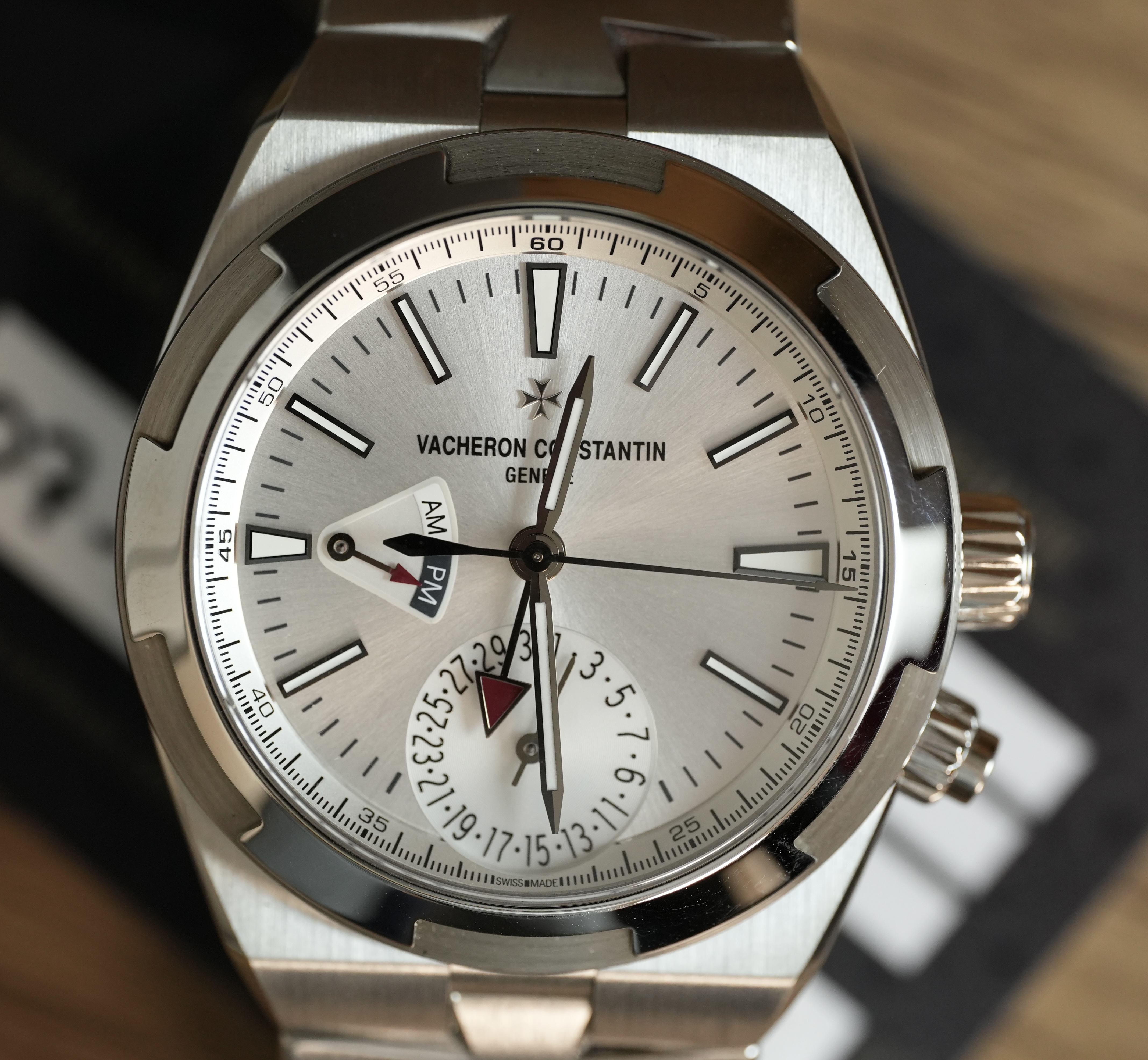 Vacheron Constantin Overseas Dual Time