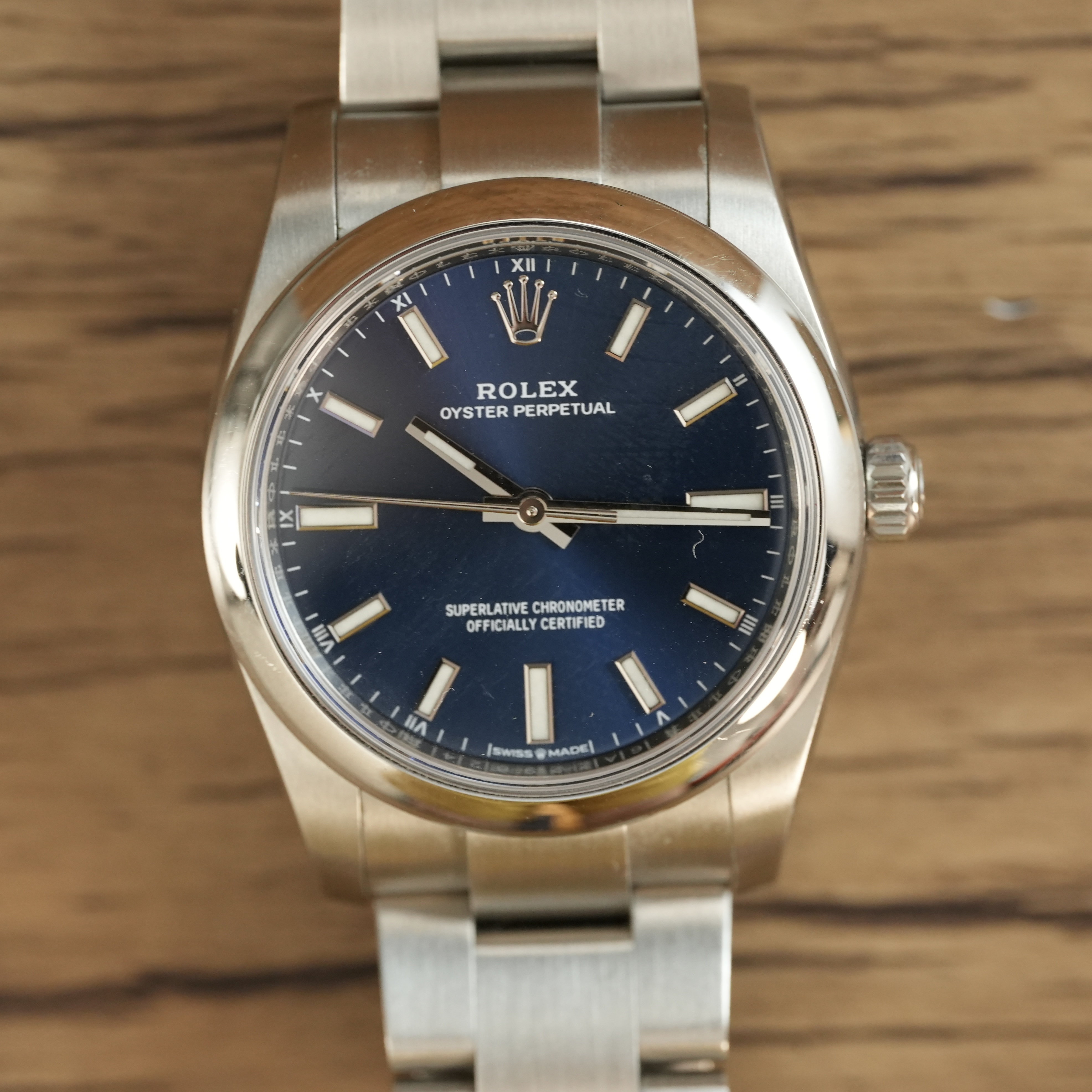 Rolex Oyster Perpetual 34