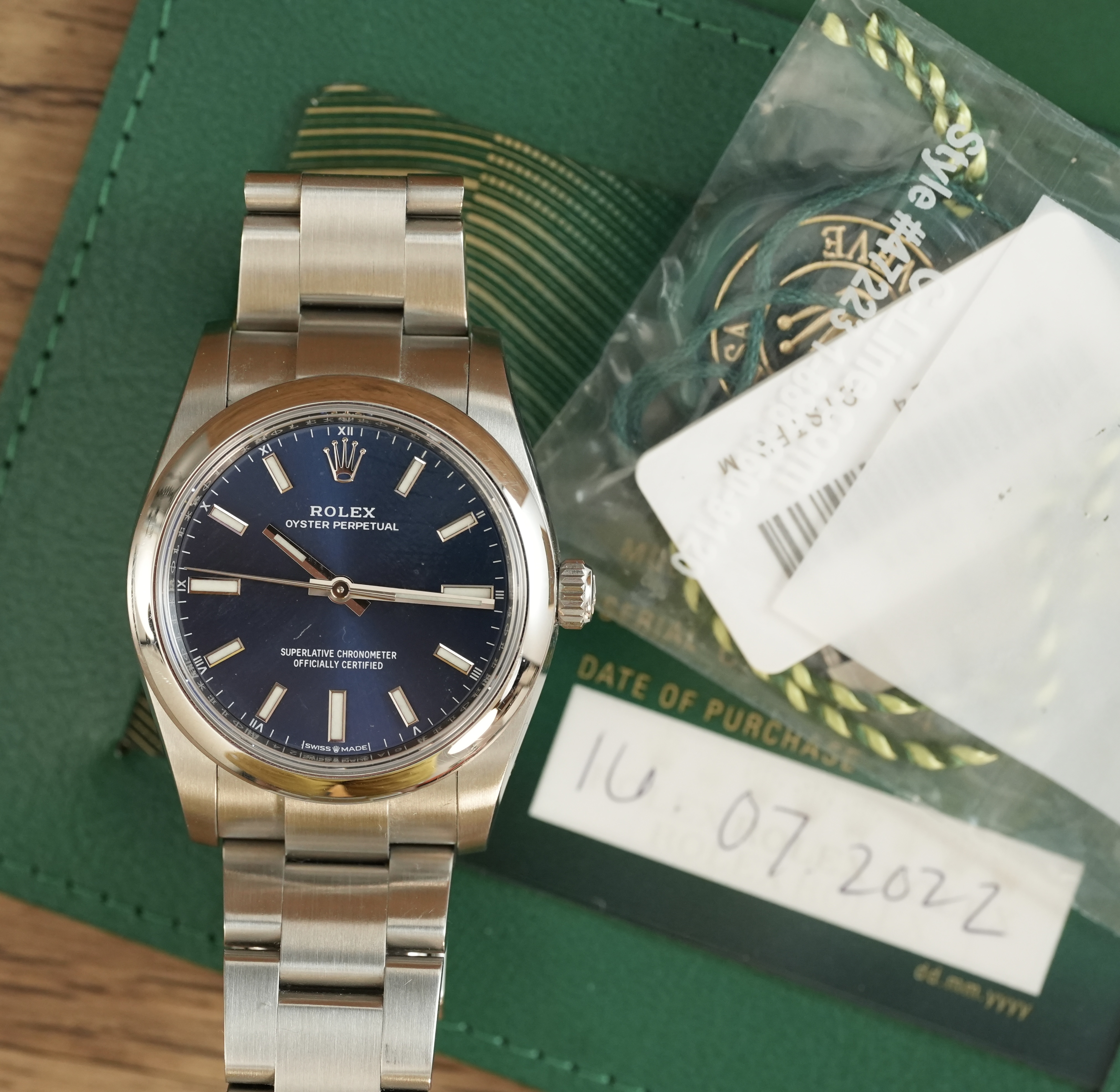 Rolex Oyster Perpetual 34