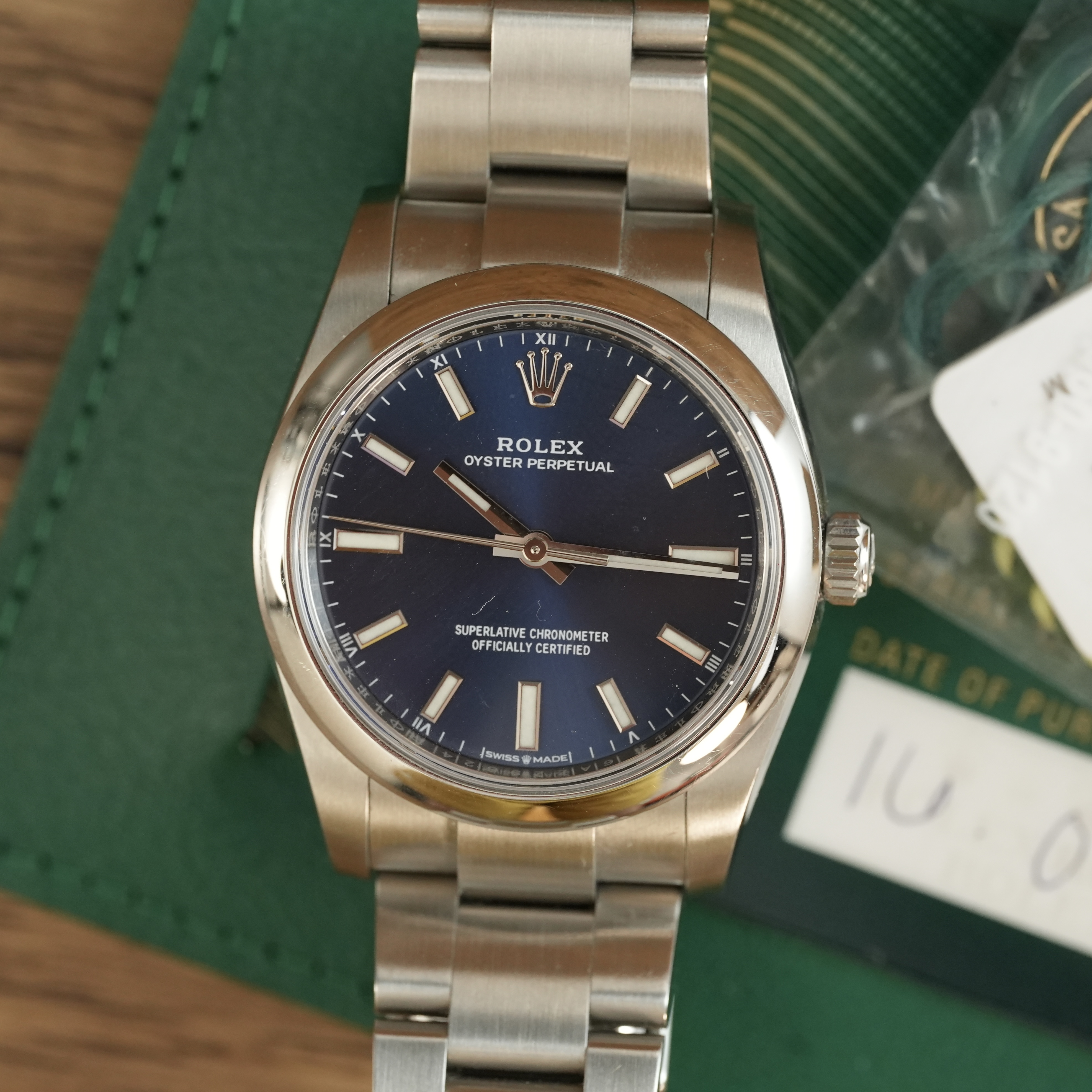 Rolex Oyster Perpetual 34