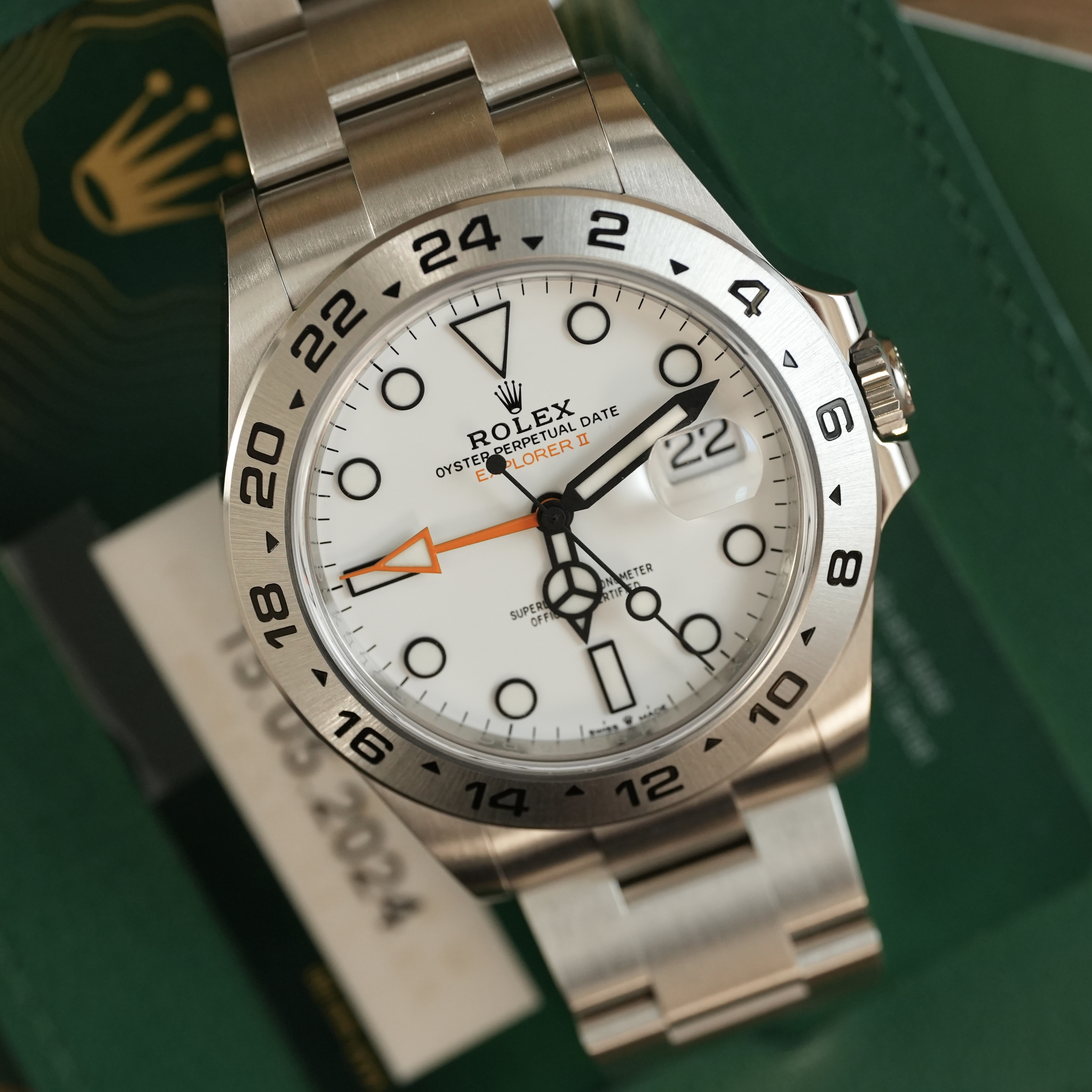 2024 Rolex Explorer II 226570 Wrist watch