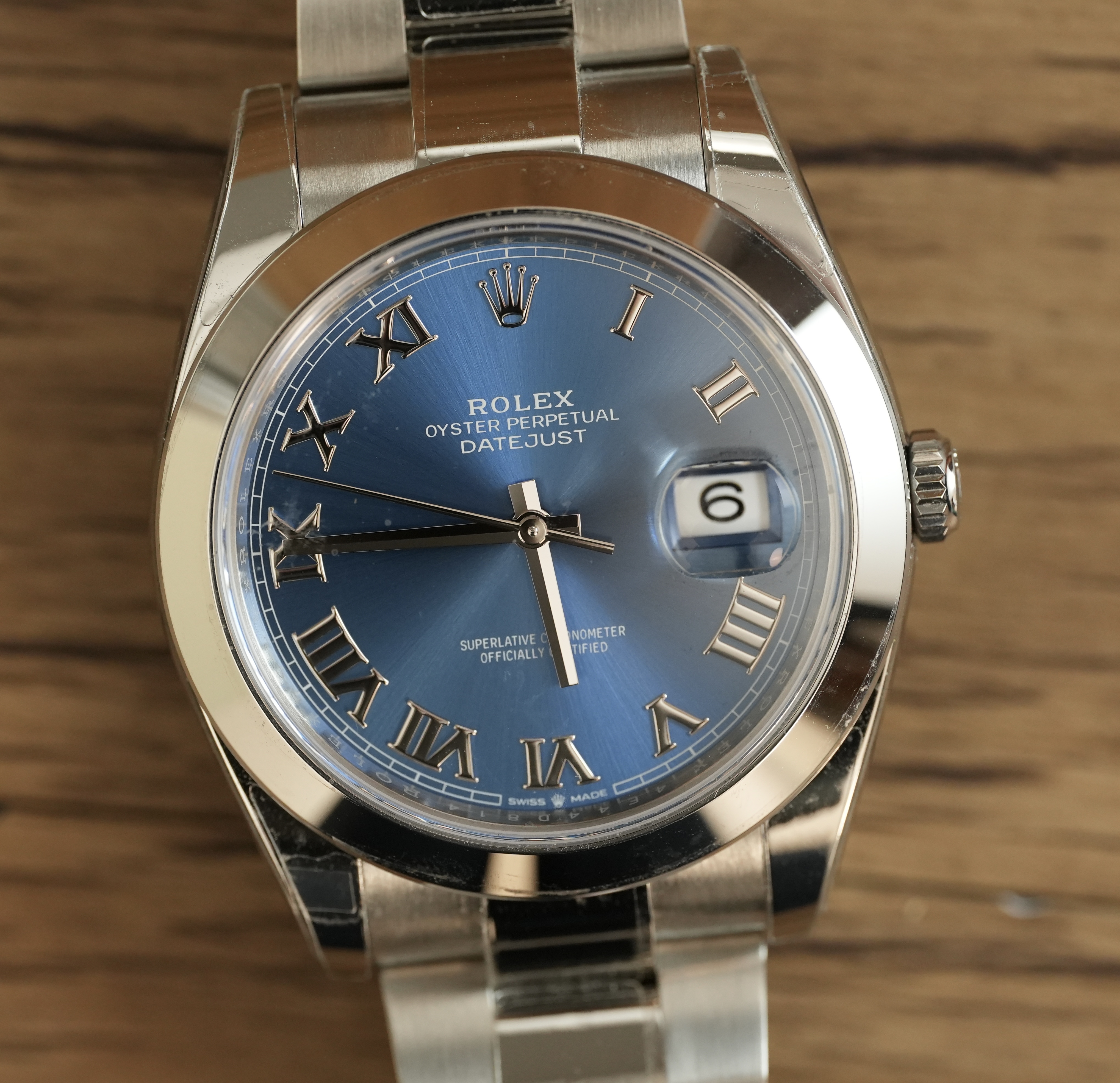 Rolex Datejust 41