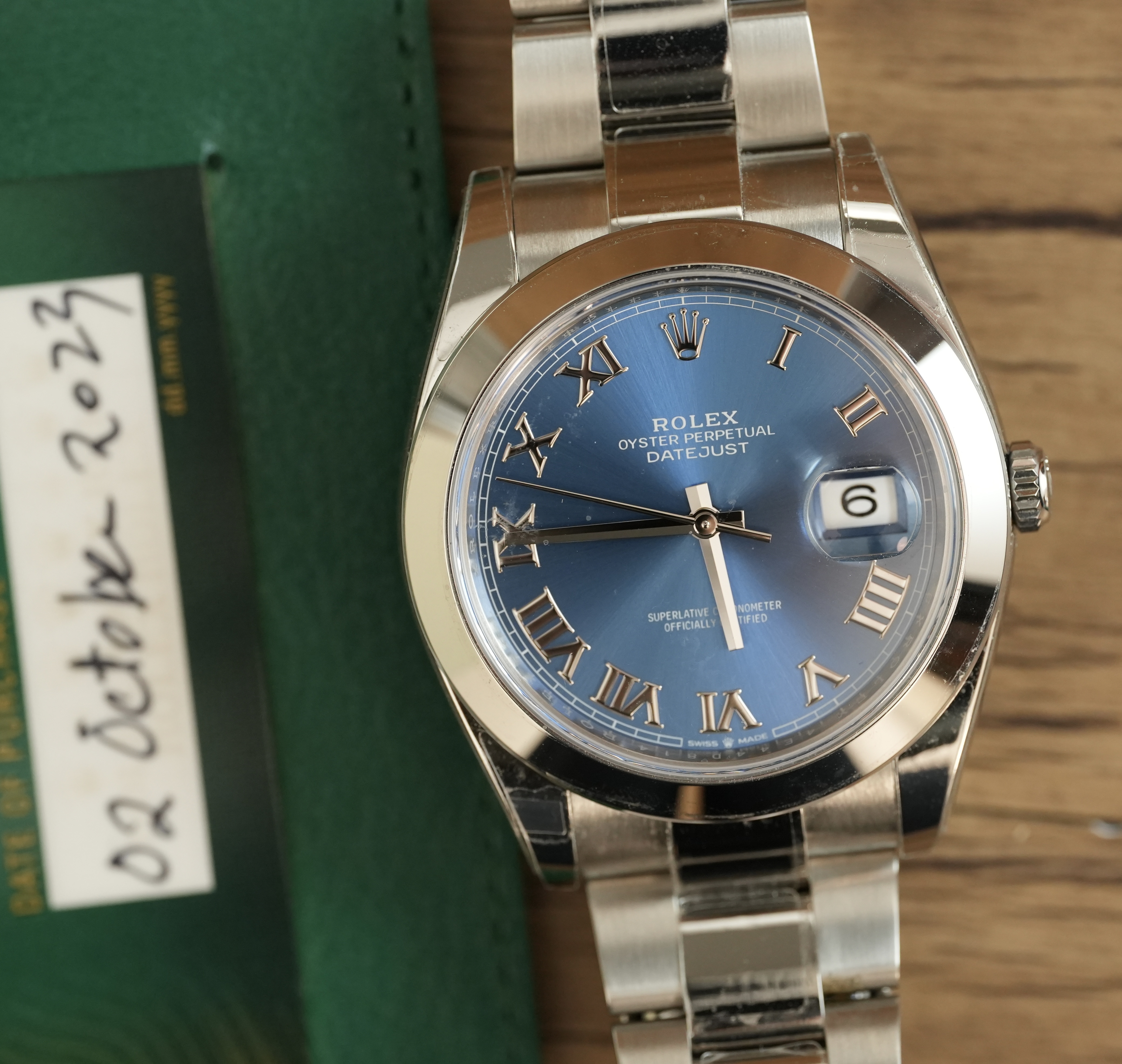 Rolex Datejust 41