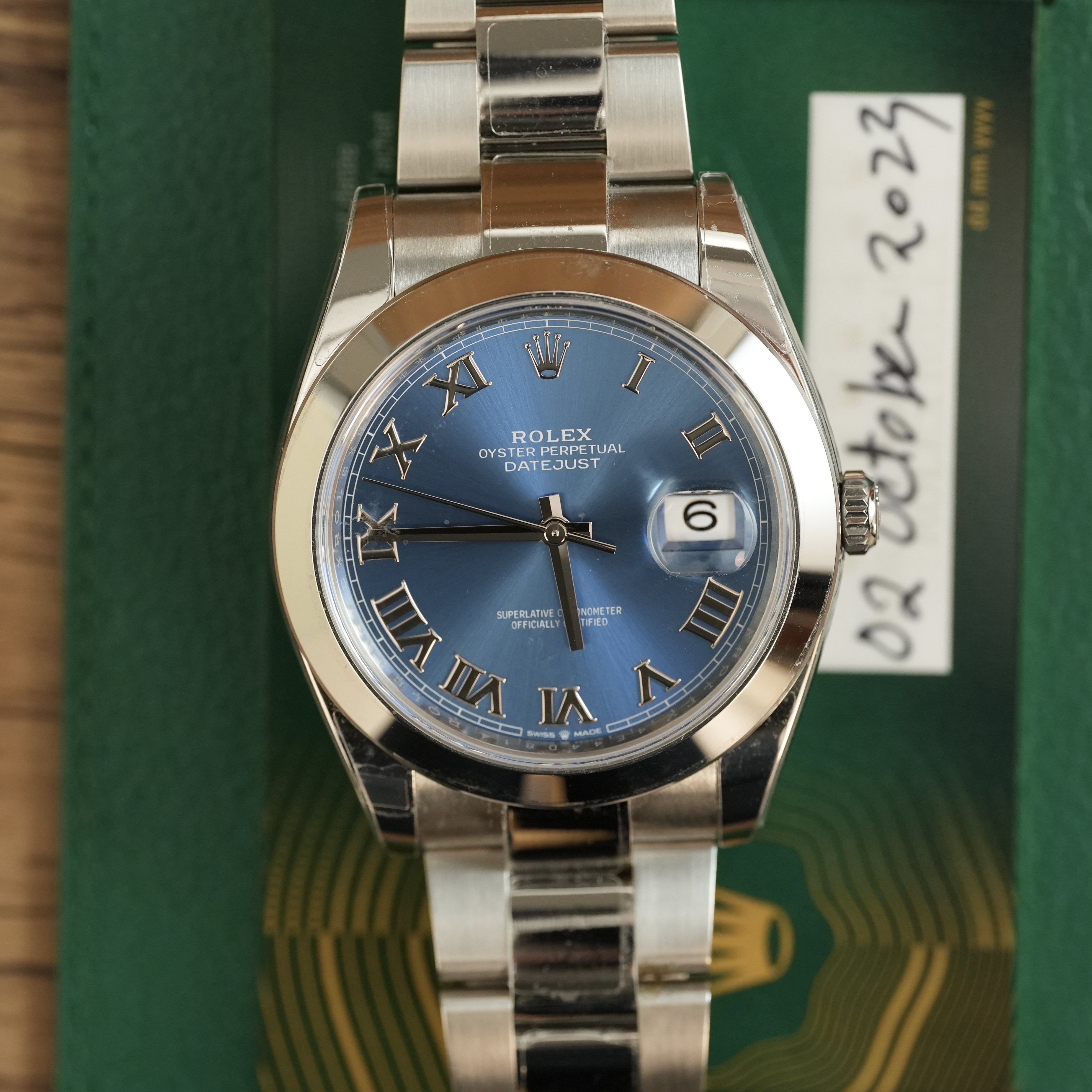 Rolex Datejust 41