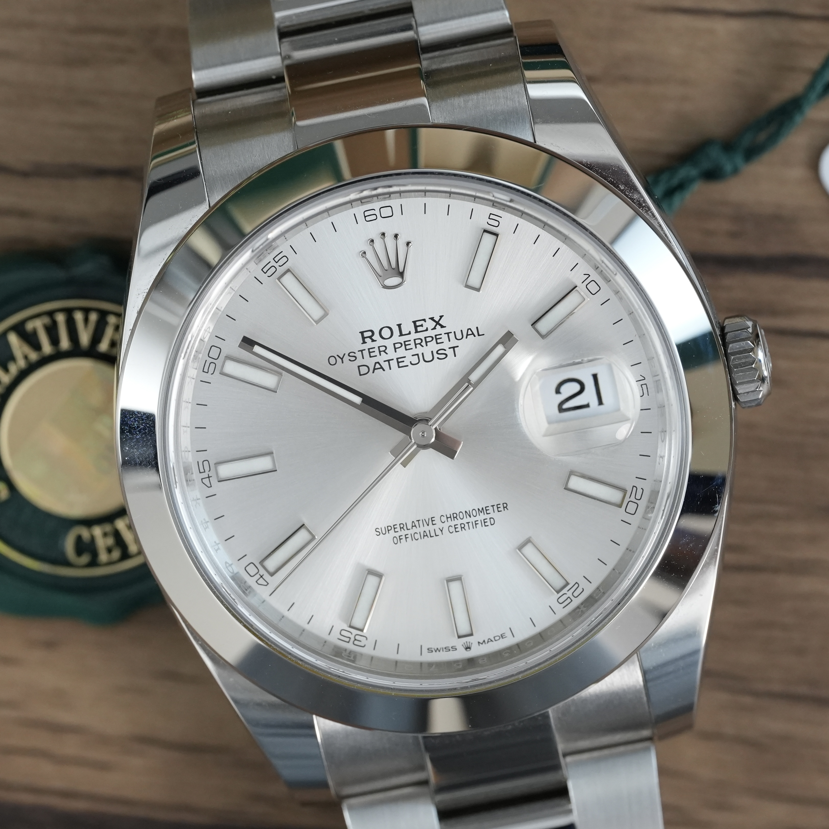 Rolex Datejust 41