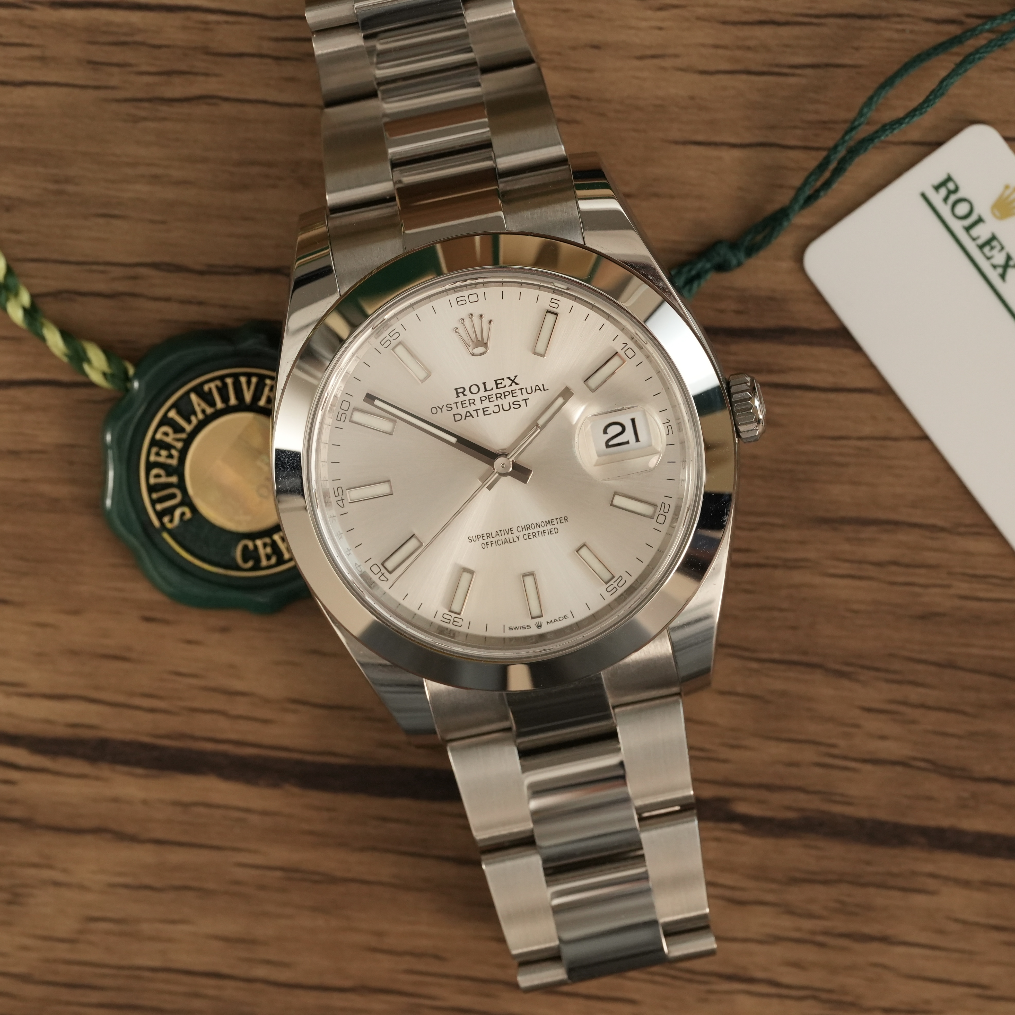 Rolex Datejust 41