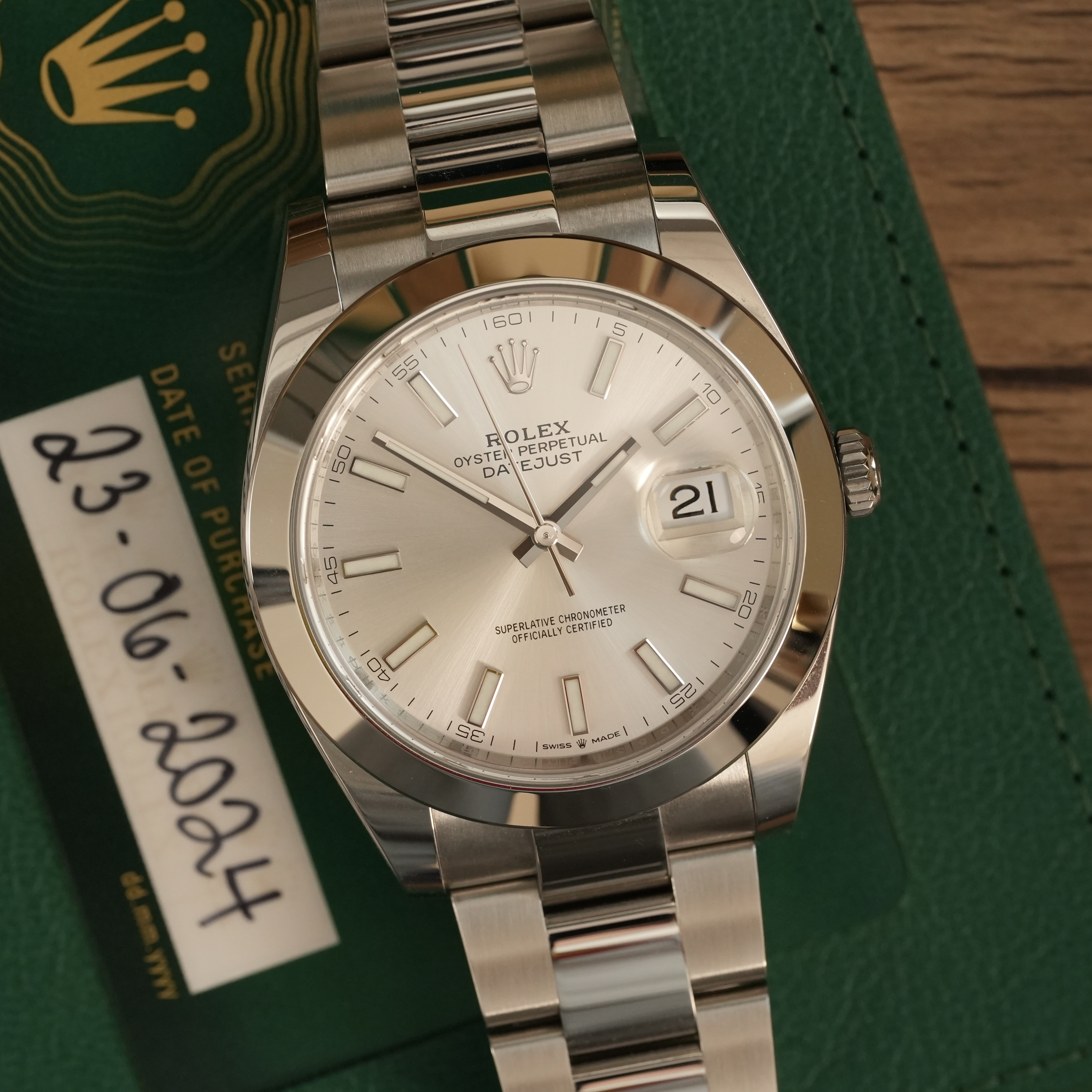 Rolex Datejust 41