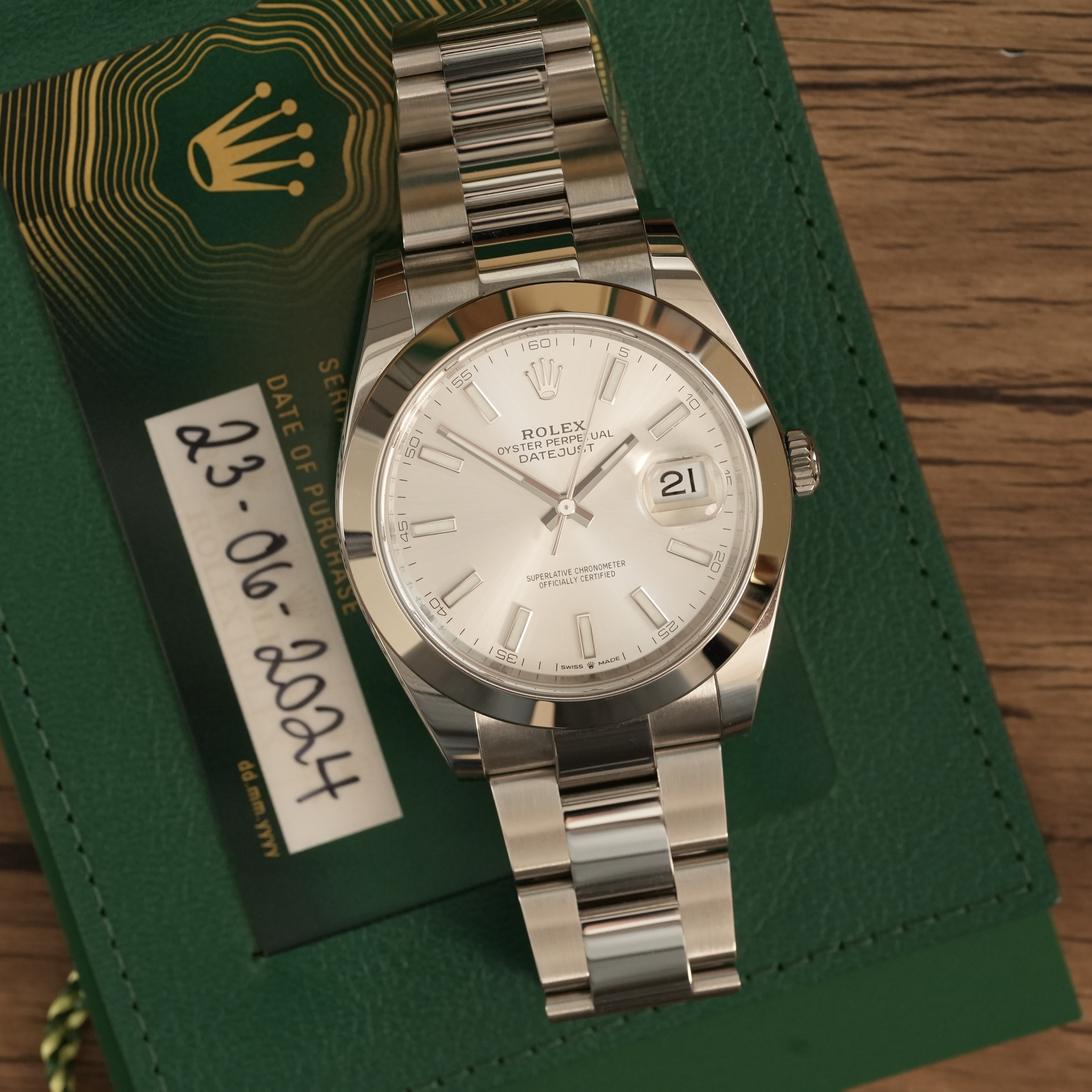Rolex Datejust 41