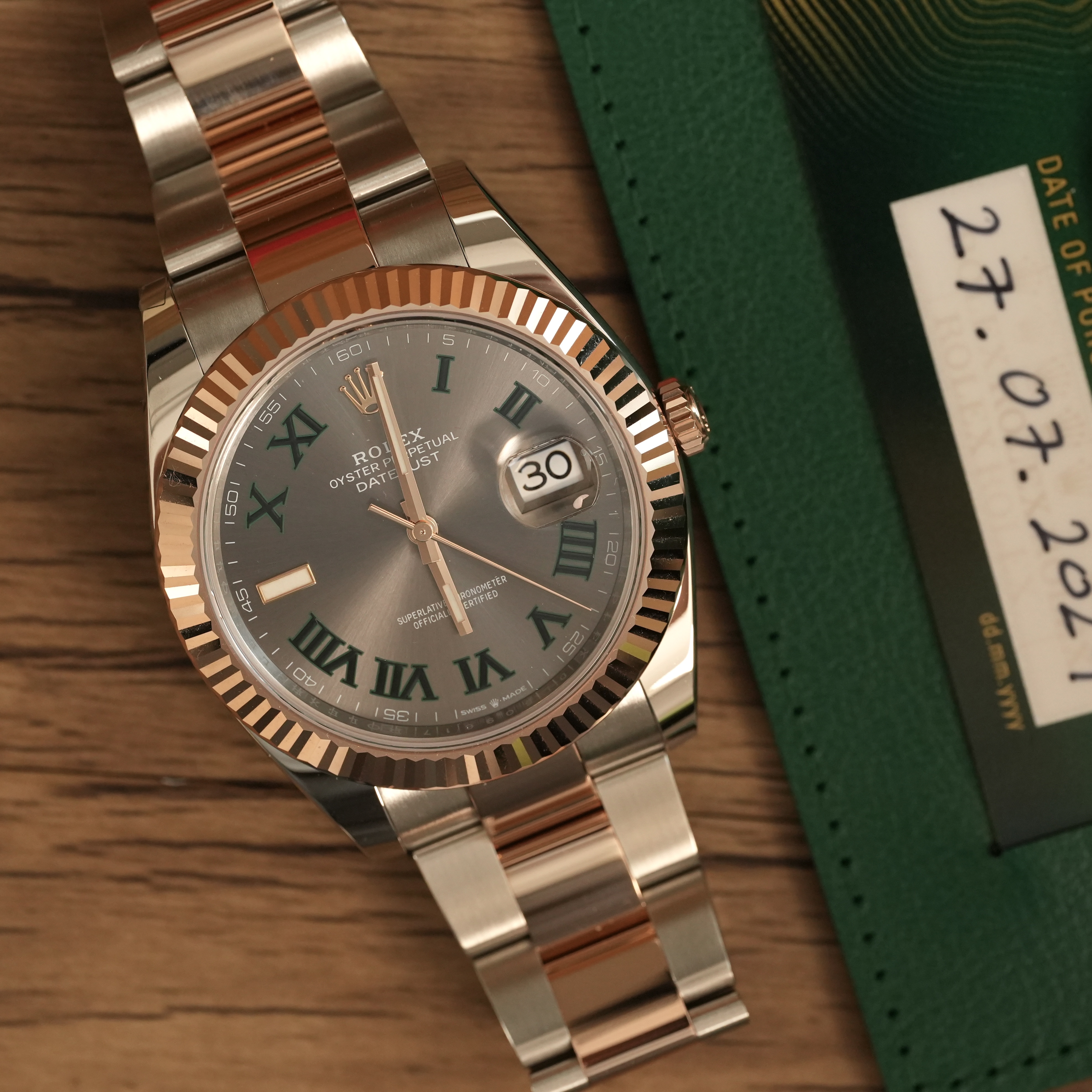 Rolex Datejust 41