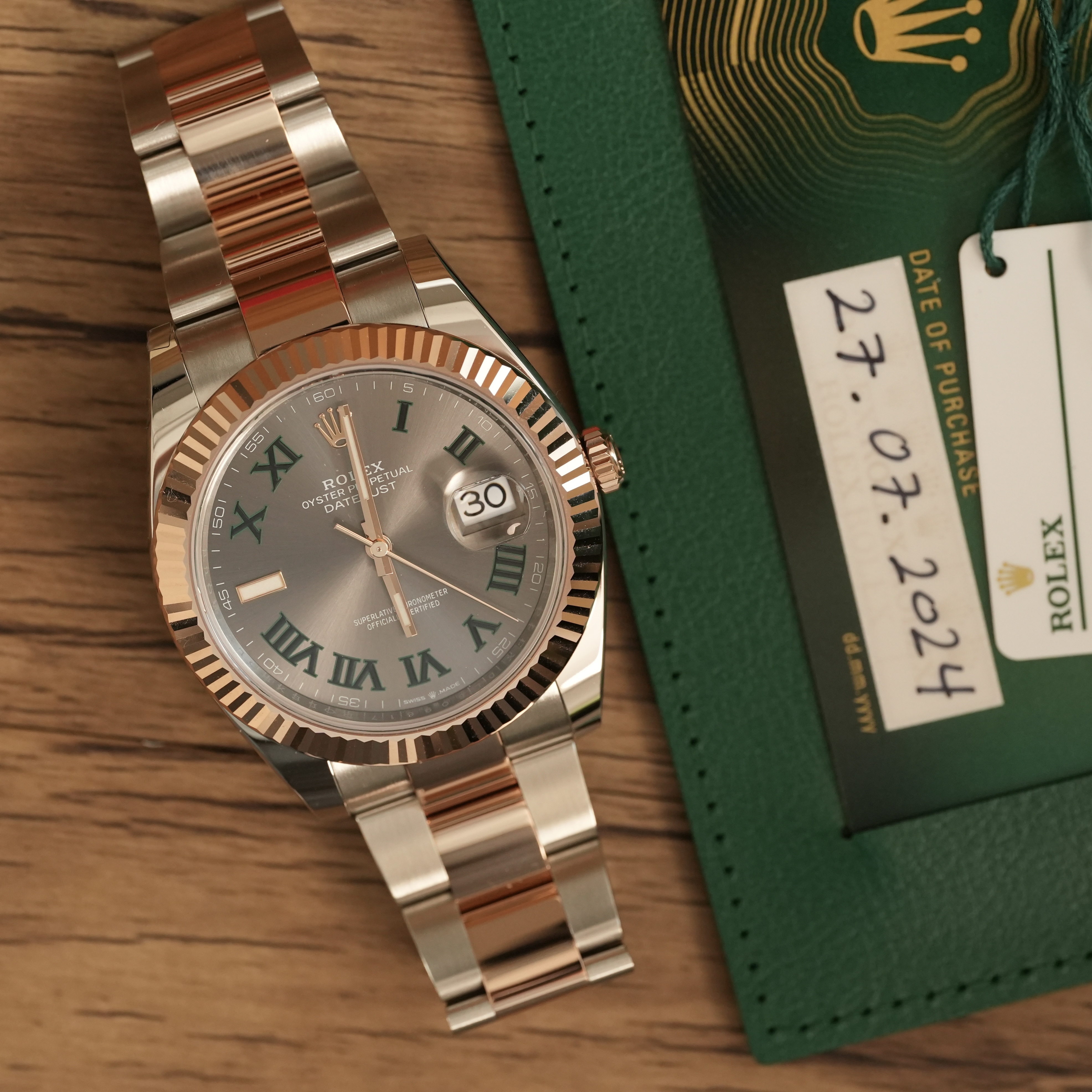 Rolex Datejust 41