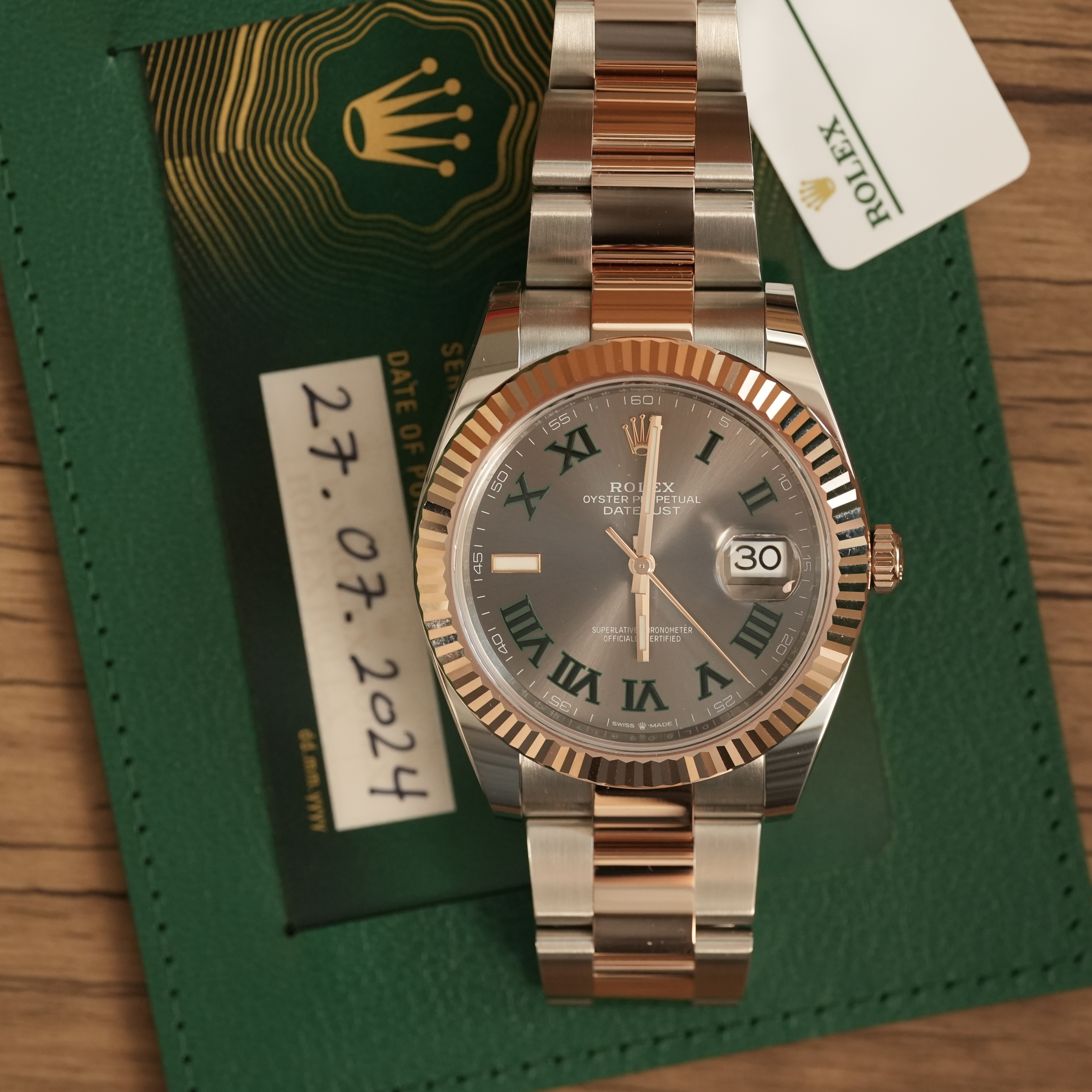Rolex Datejust 41