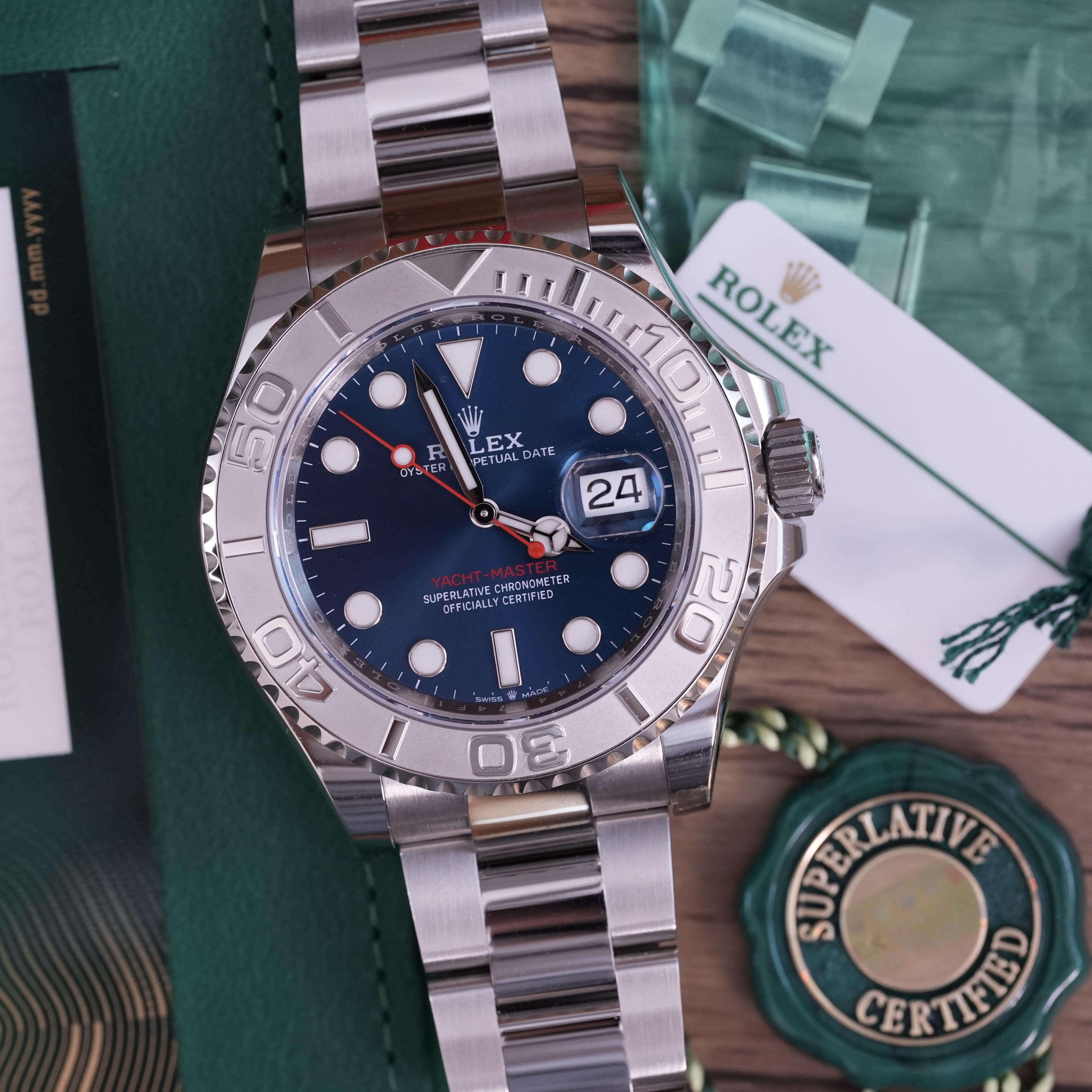 Rolex Yacht-Master 40