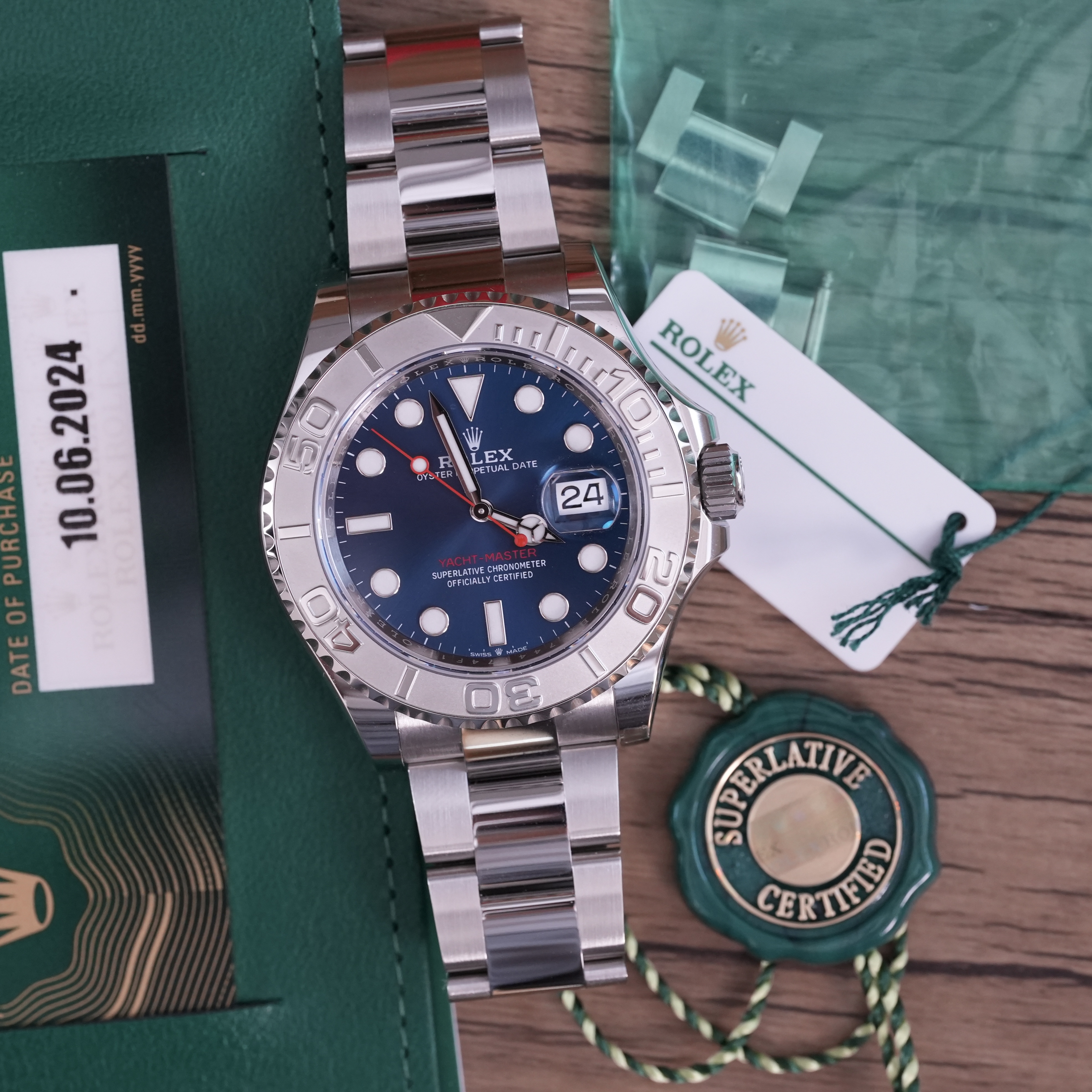 Rolex Yacht-Master 40