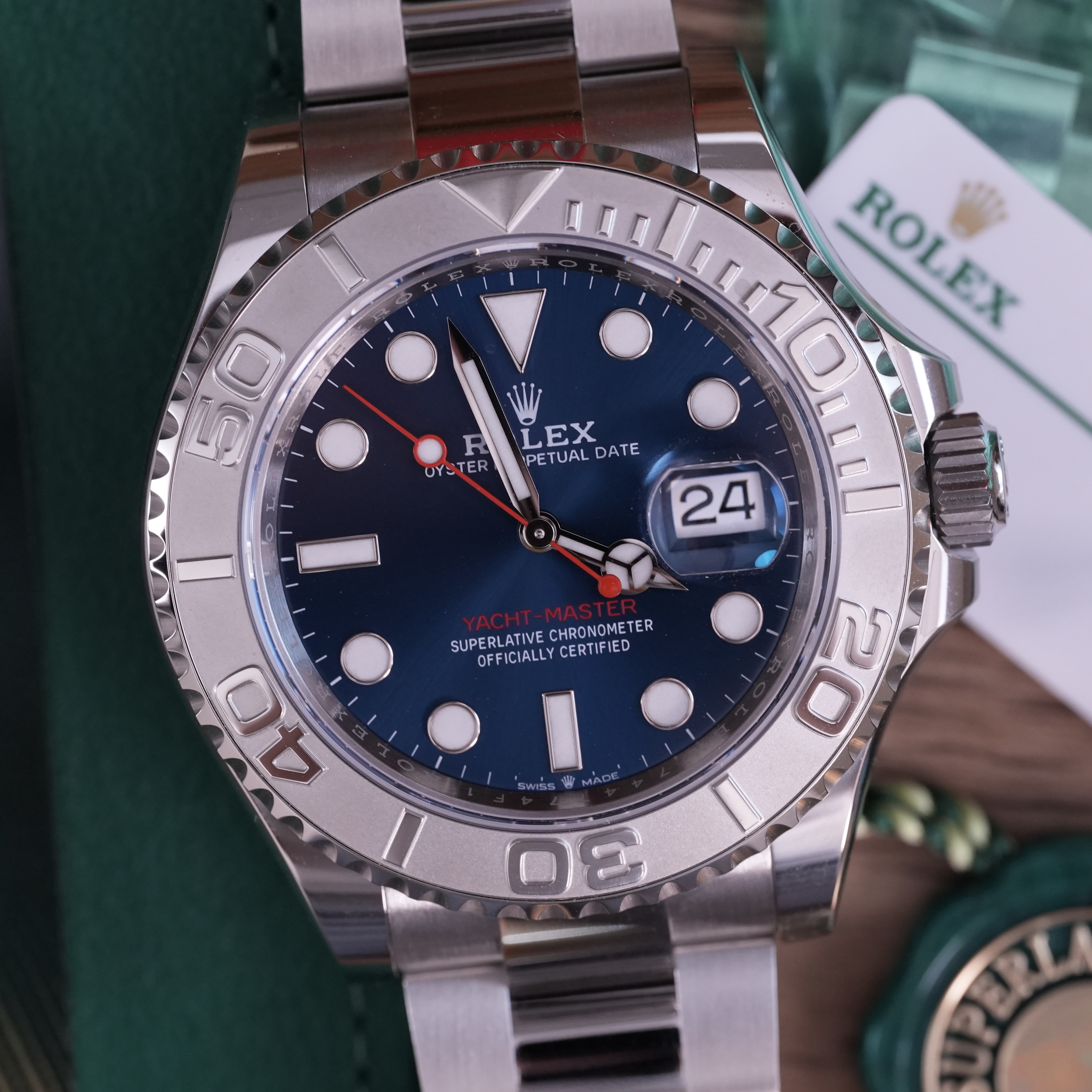 Rolex Yacht-Master 40