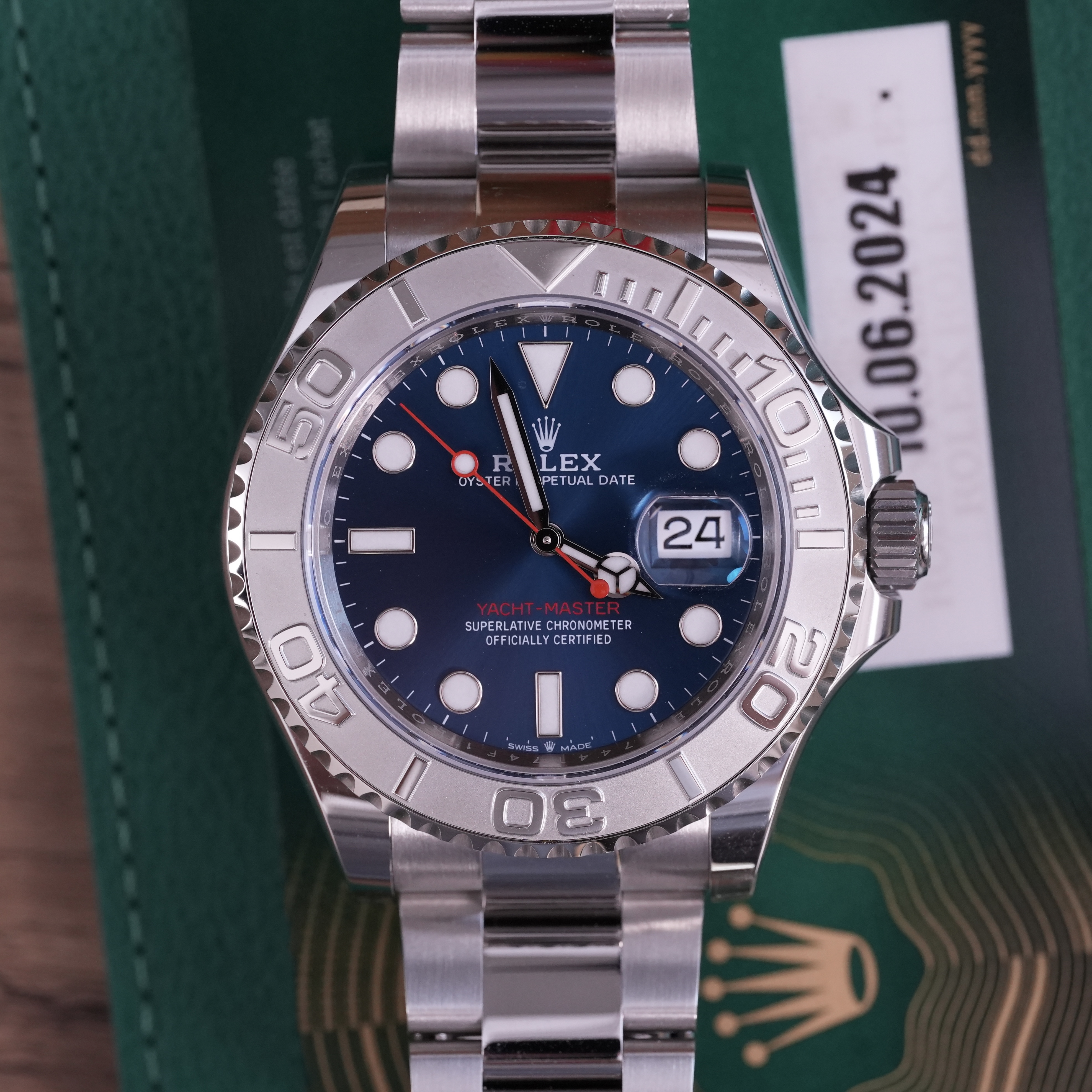 Rolex Yacht-Master 40