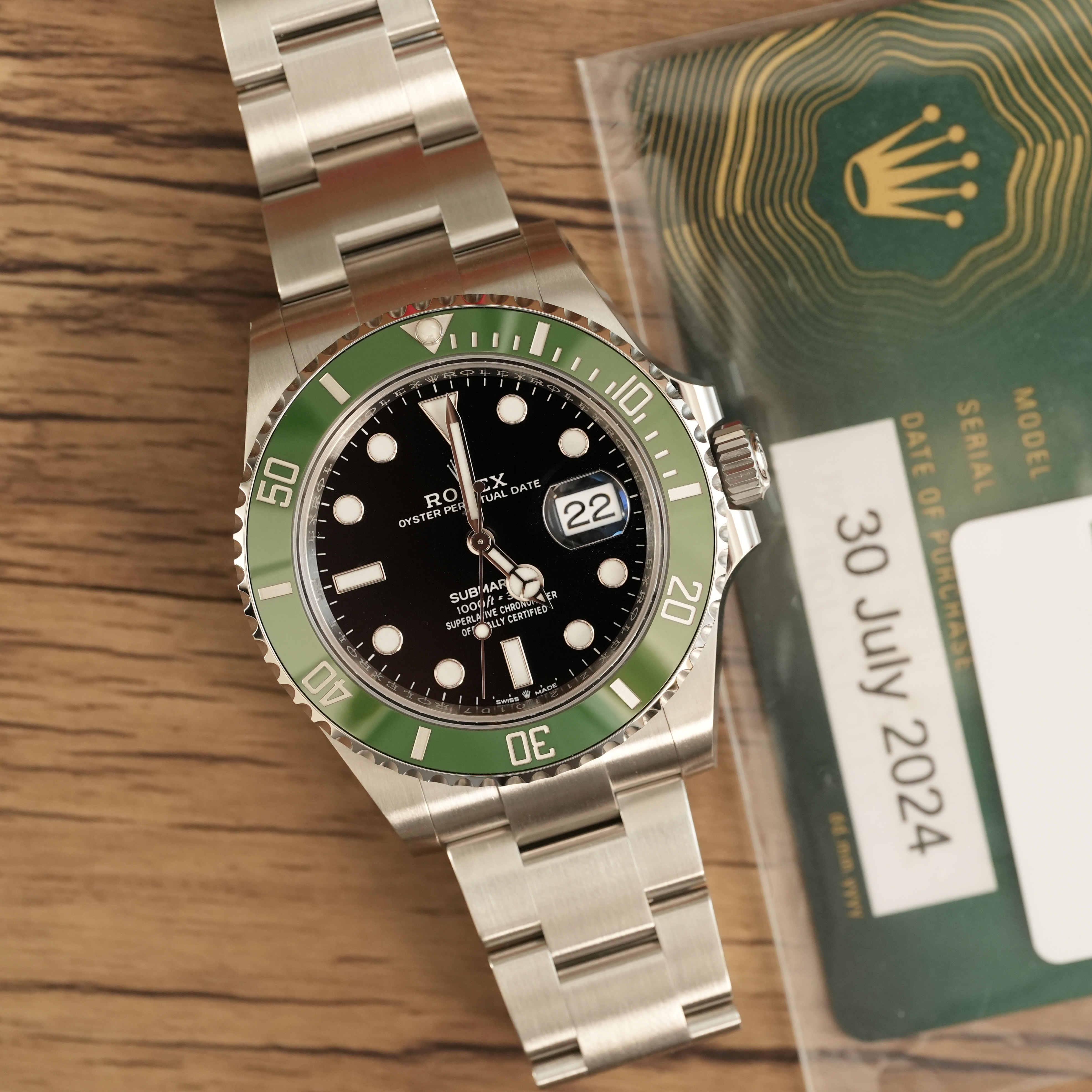 Rolex Submariner Date