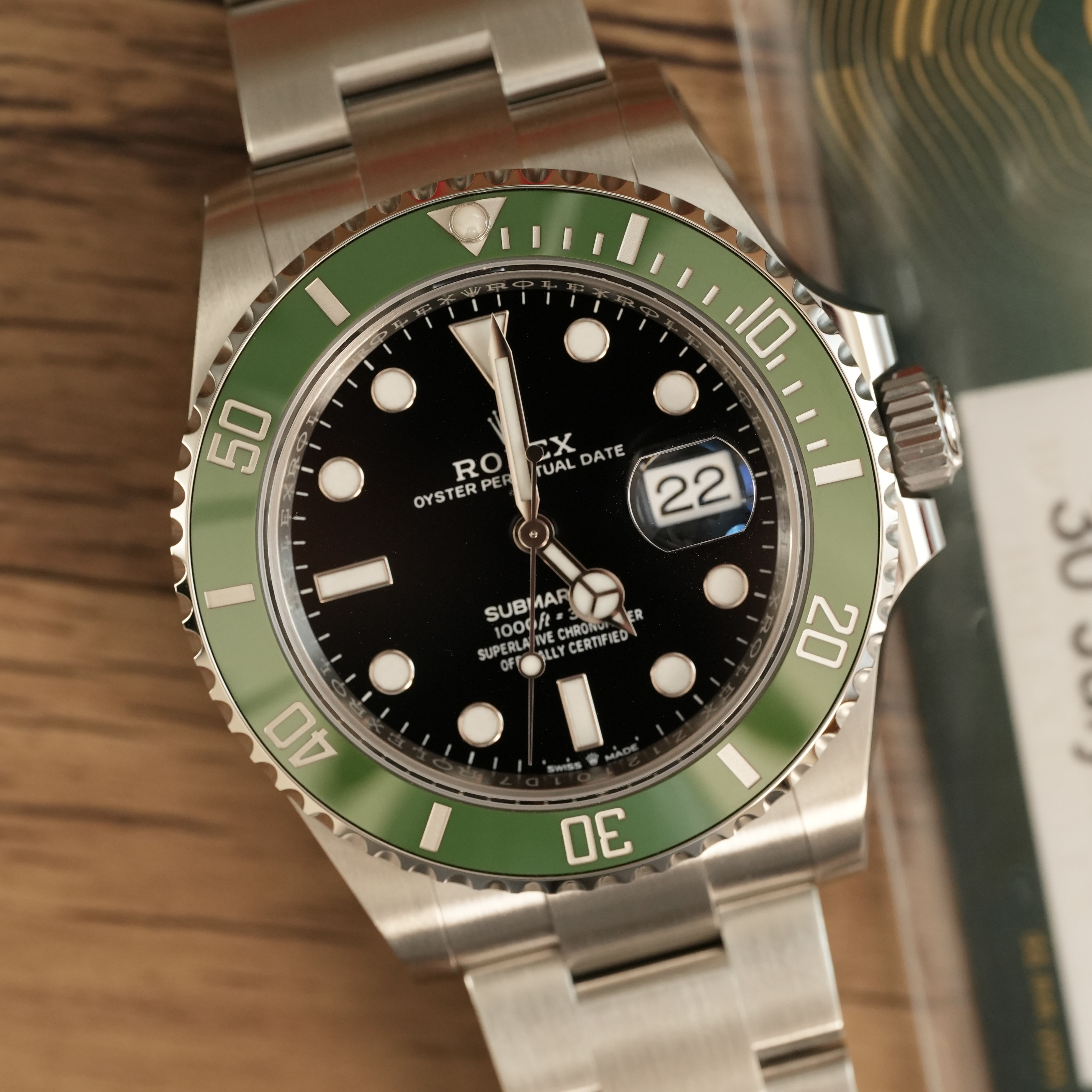 Rolex Submariner Date