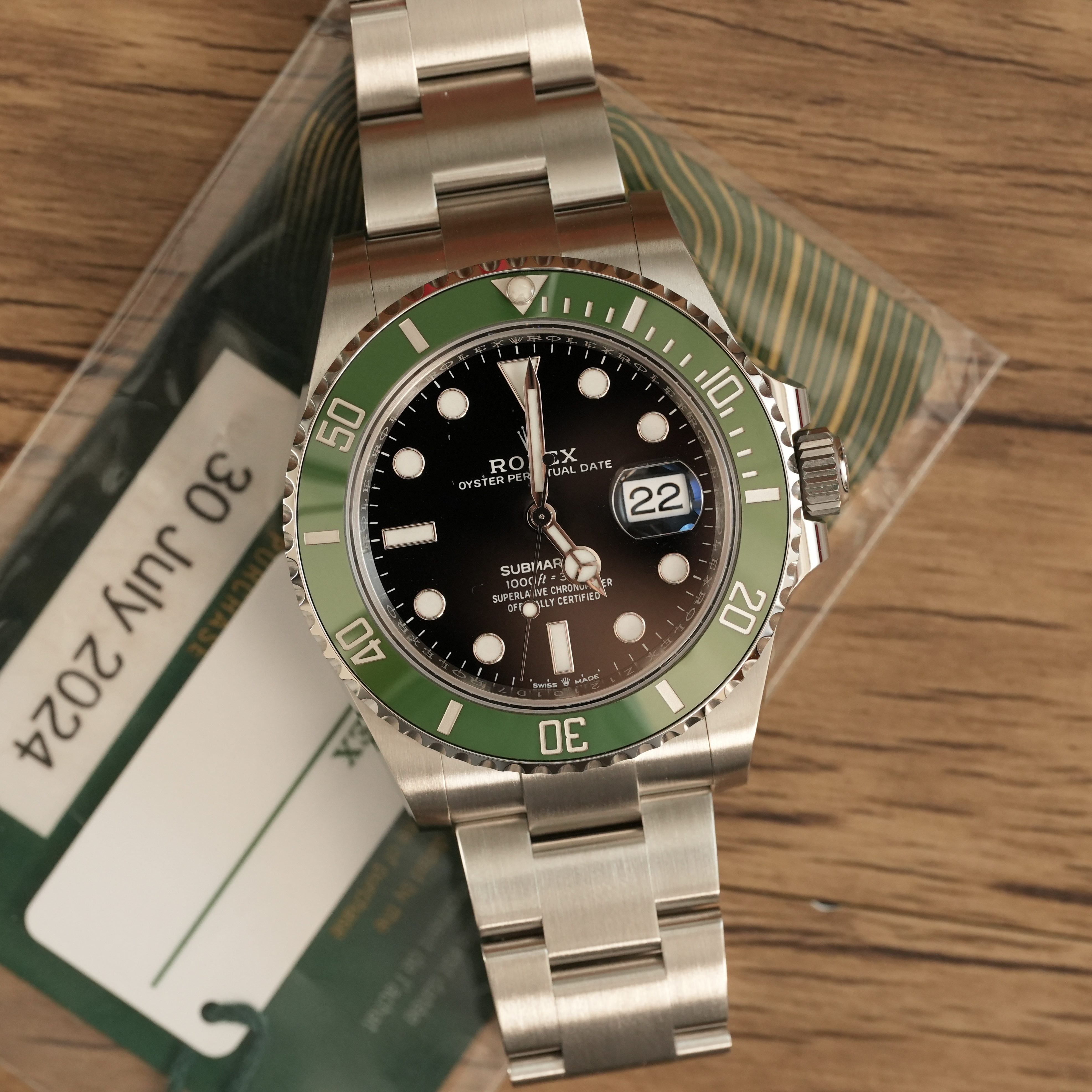Rolex Submariner Date