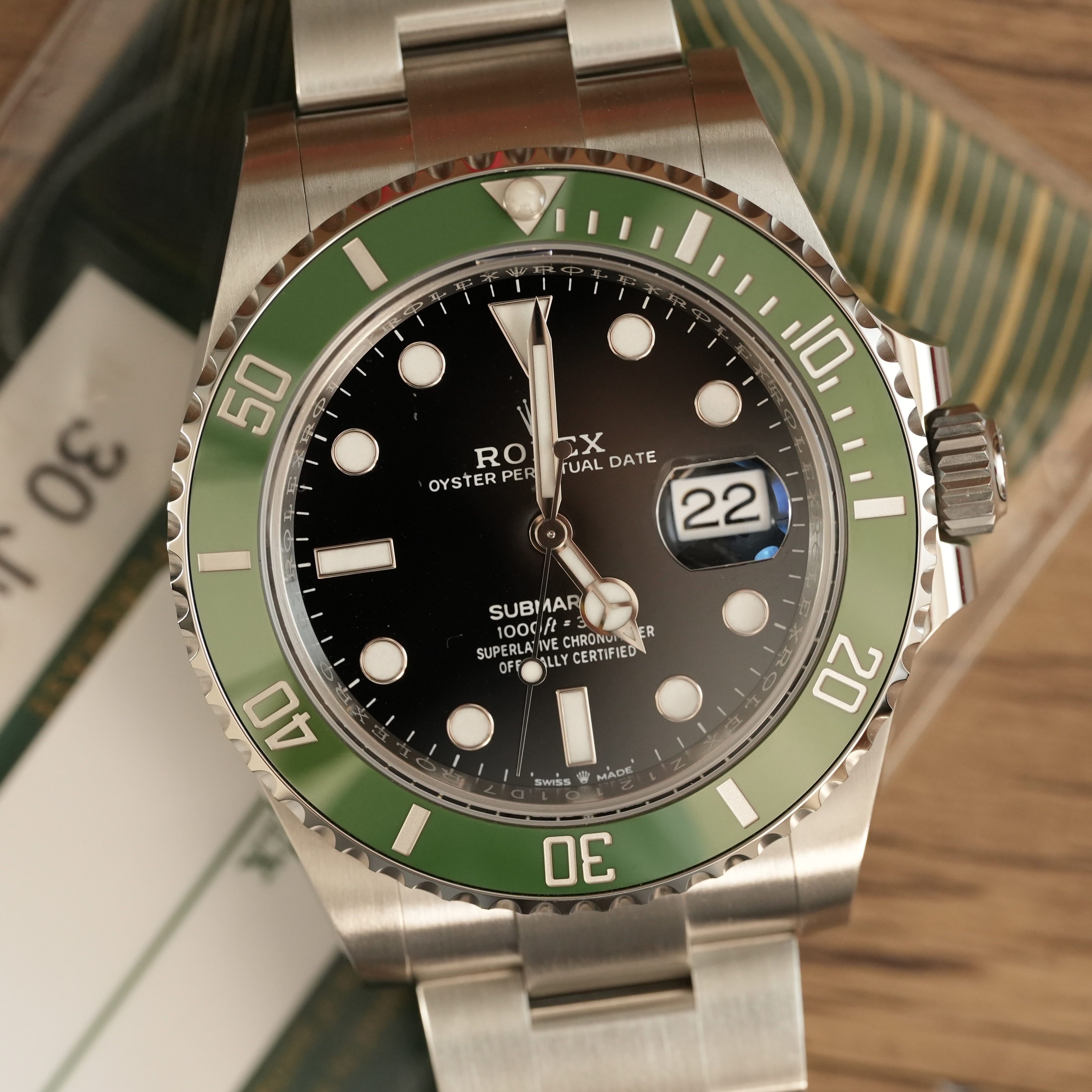 Rolex Submariner Date