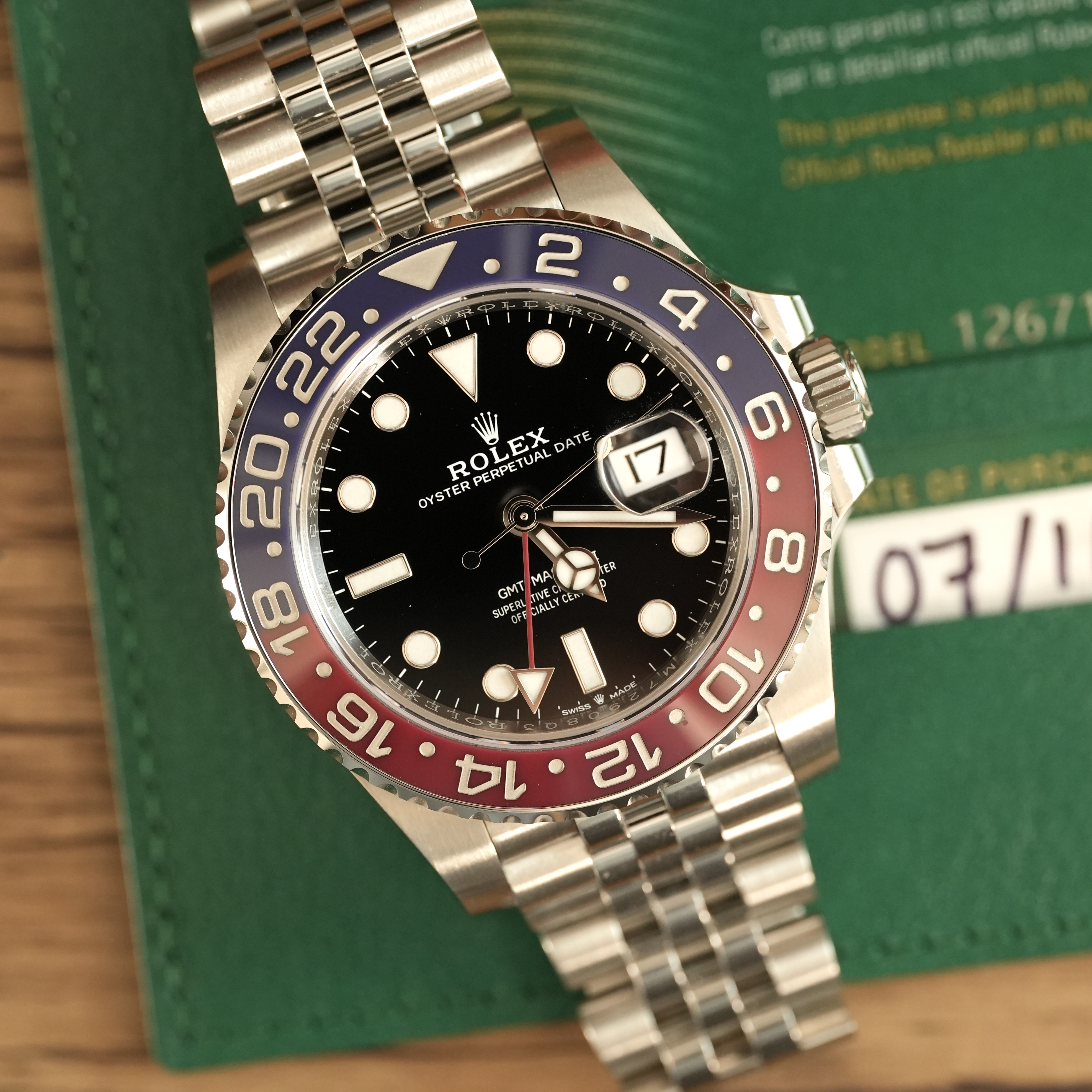 Rolex GMT-Master II