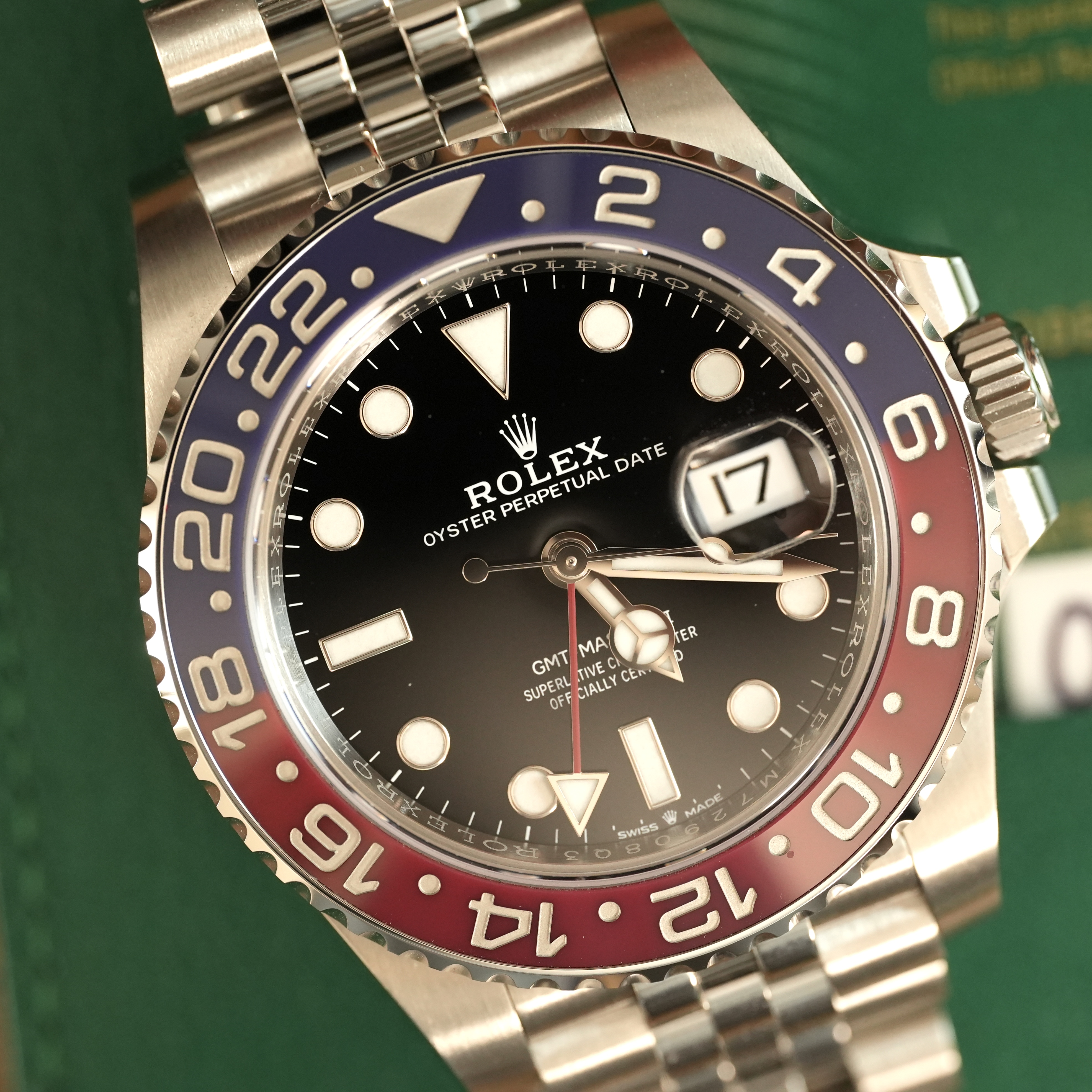 Rolex GMT-Master II