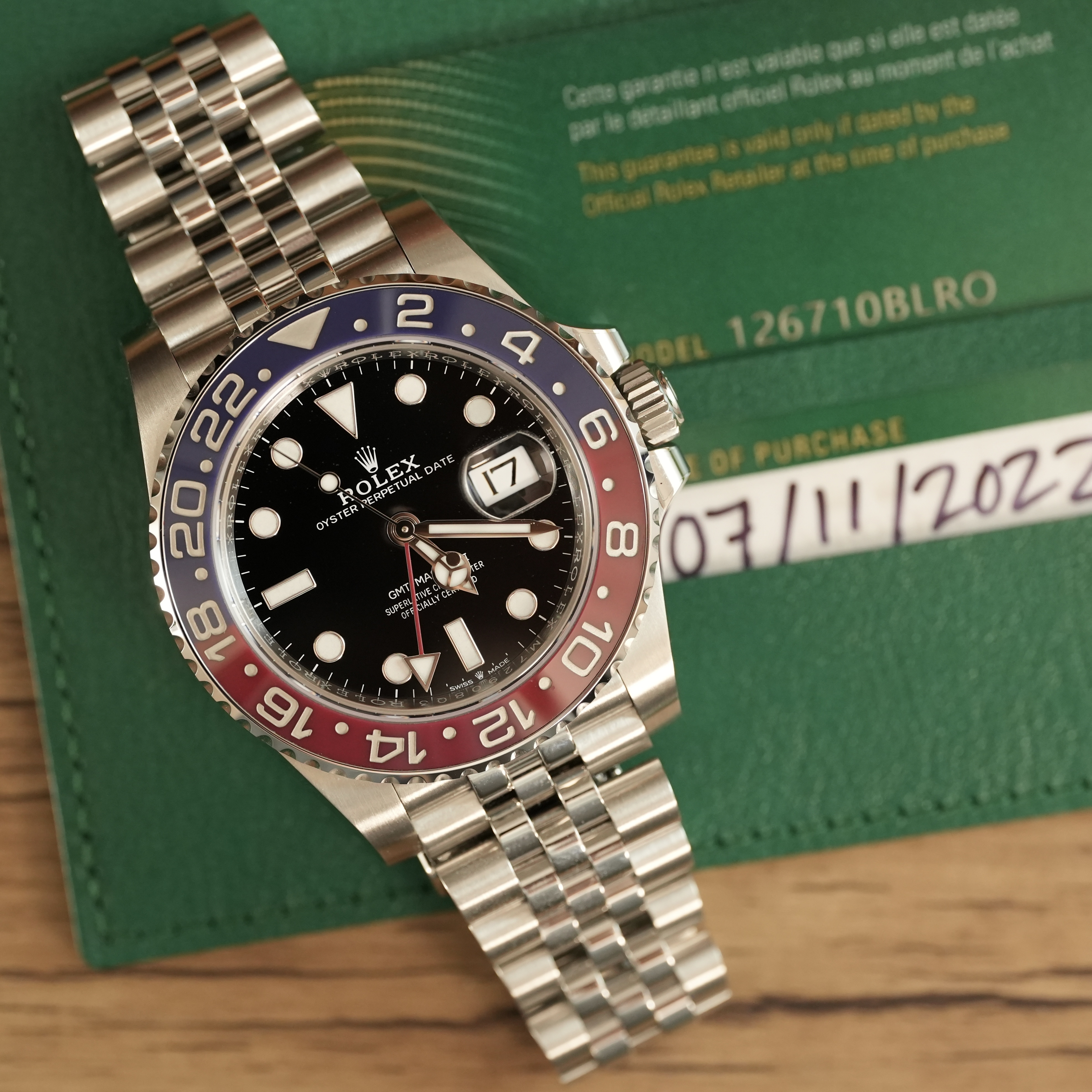 Rolex GMT-Master II