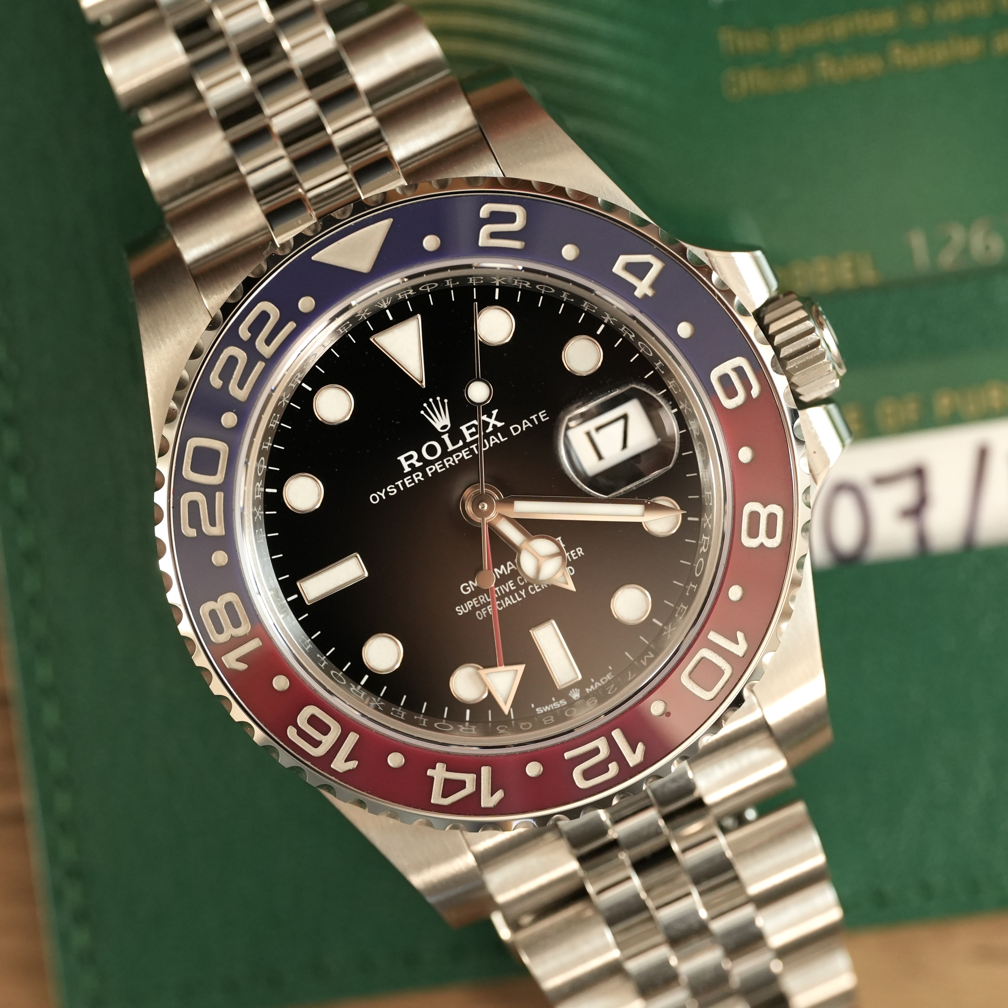 Rolex GMT-Master II
