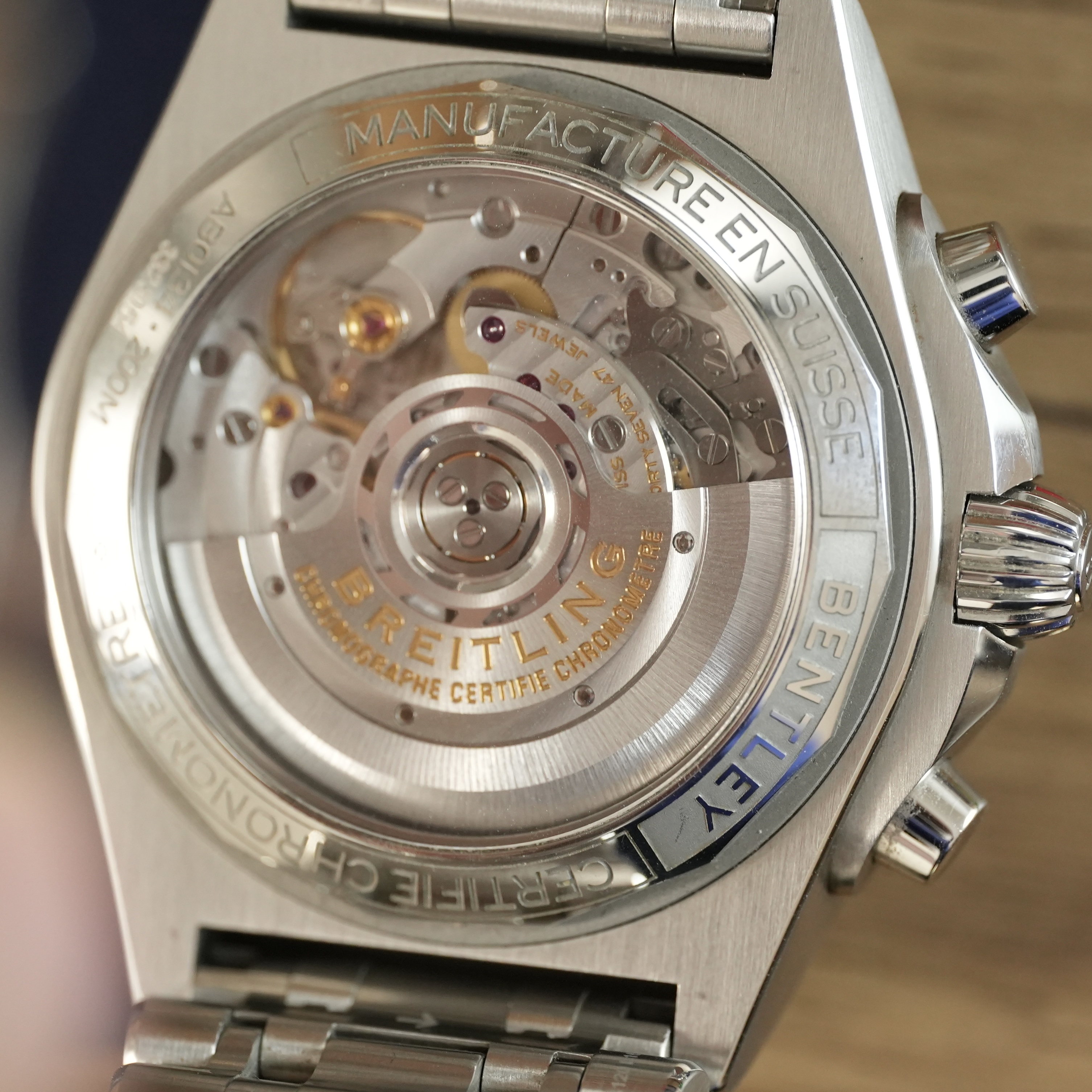 Breitling Chronomat 42