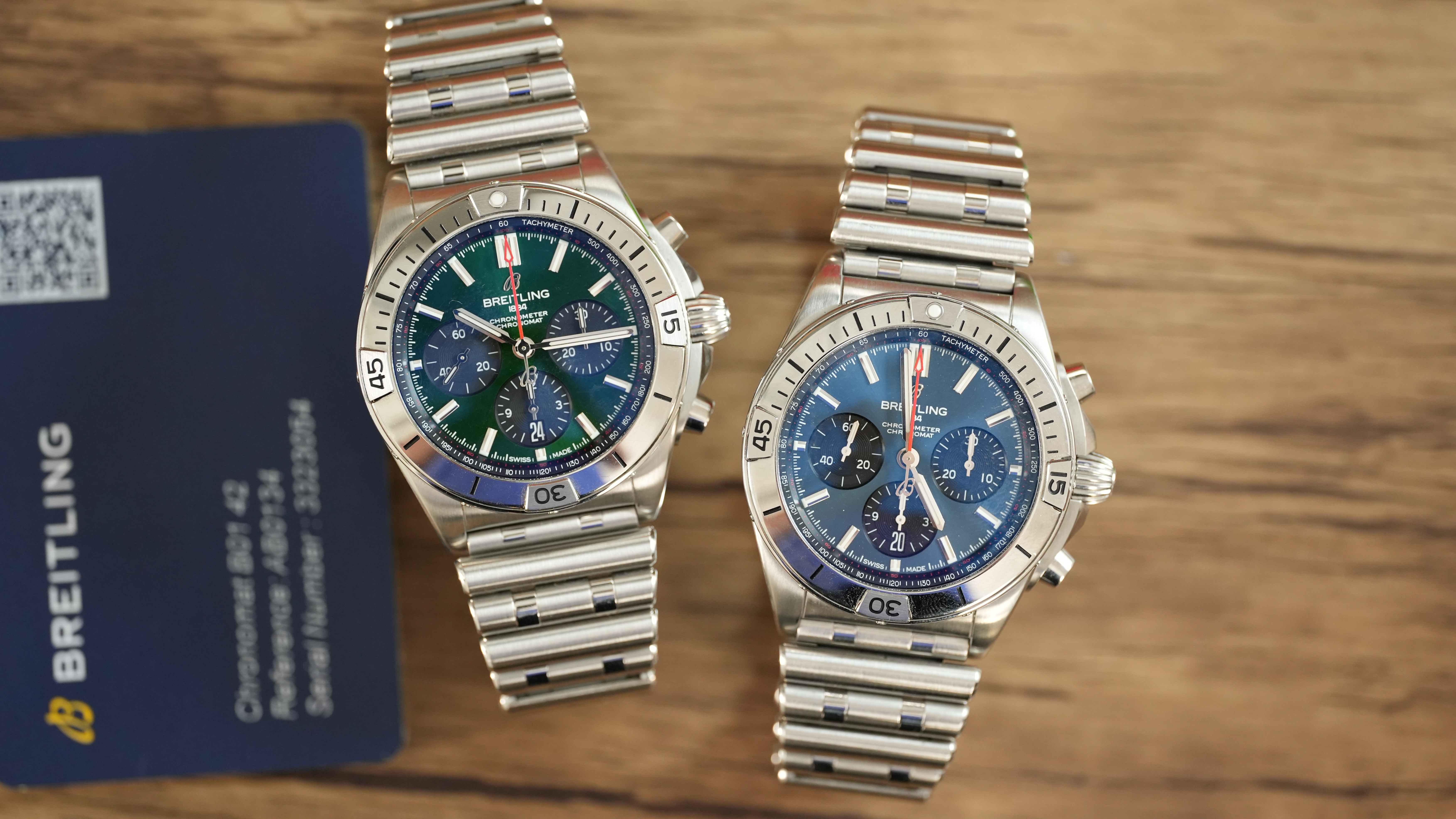 Breitling Chronomat 42