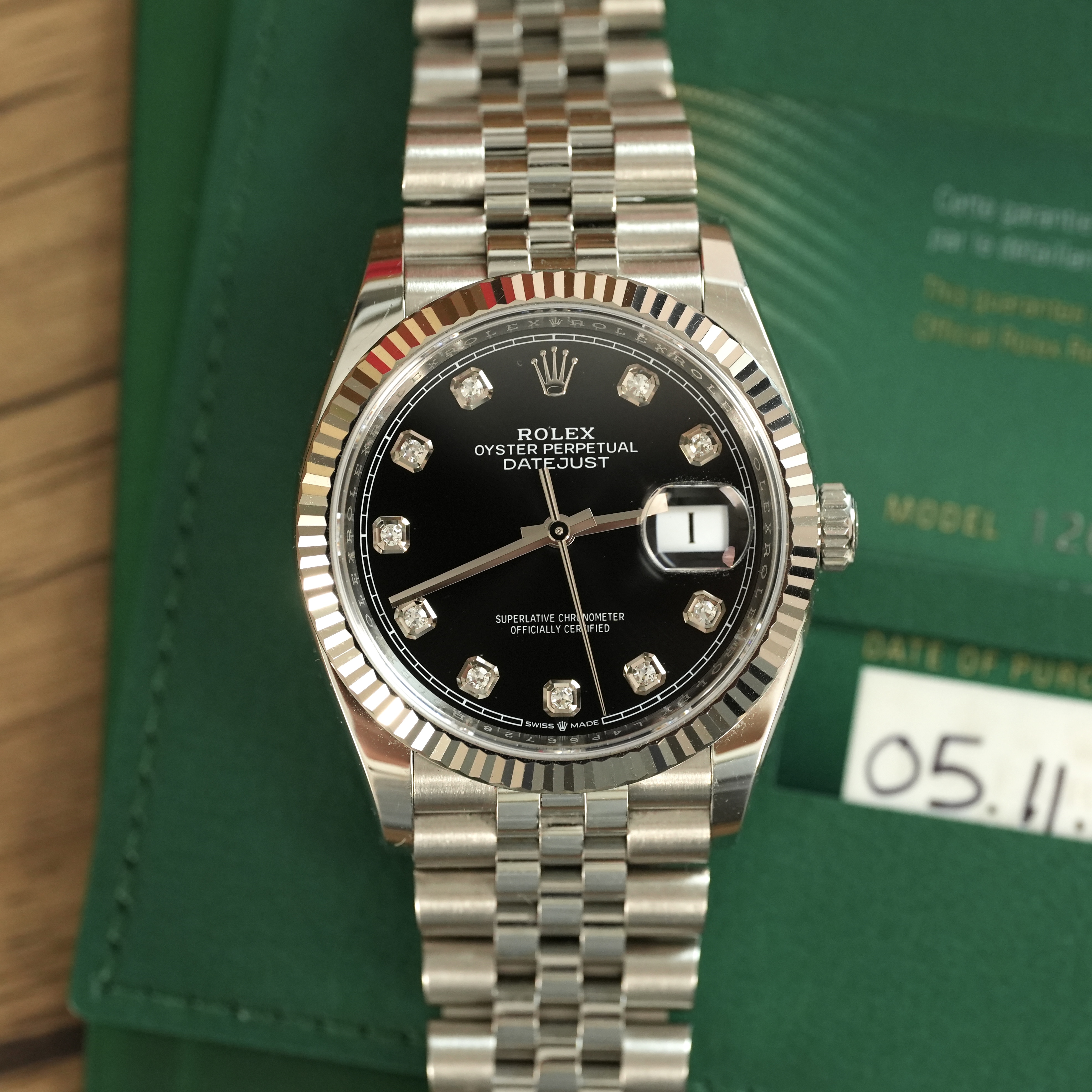 Rolex Datejust 36