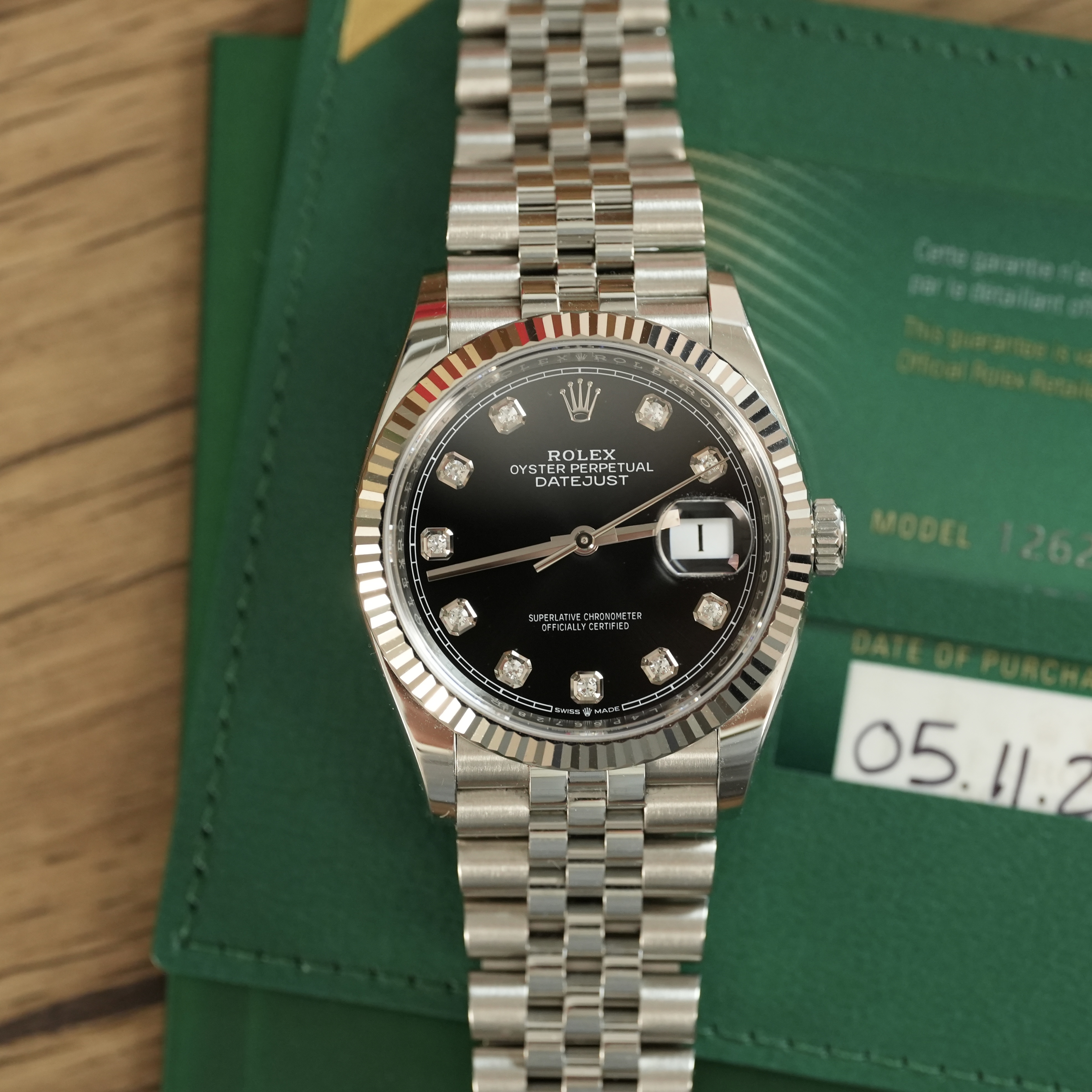 Rolex Datejust 36