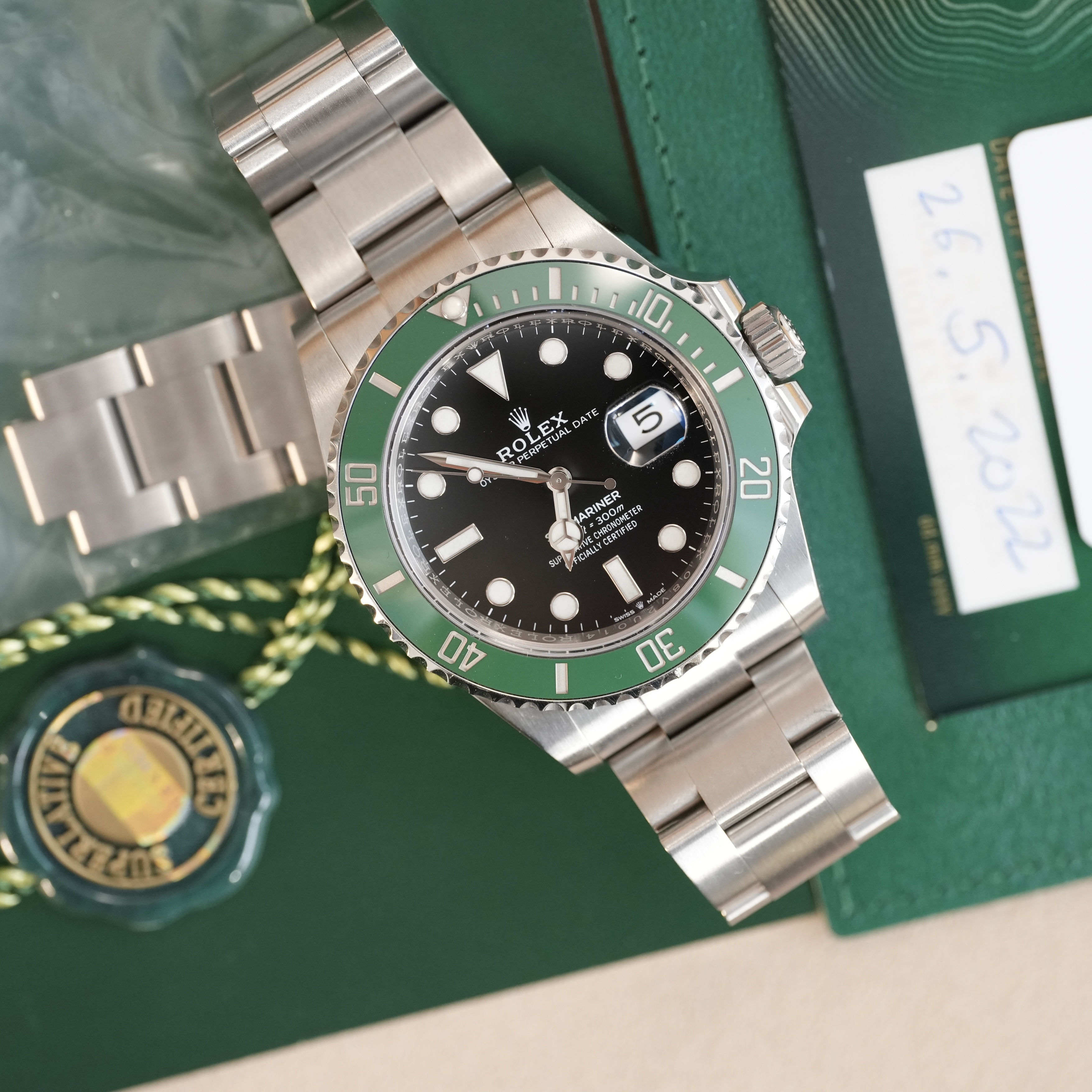 Rolex Submariner Date