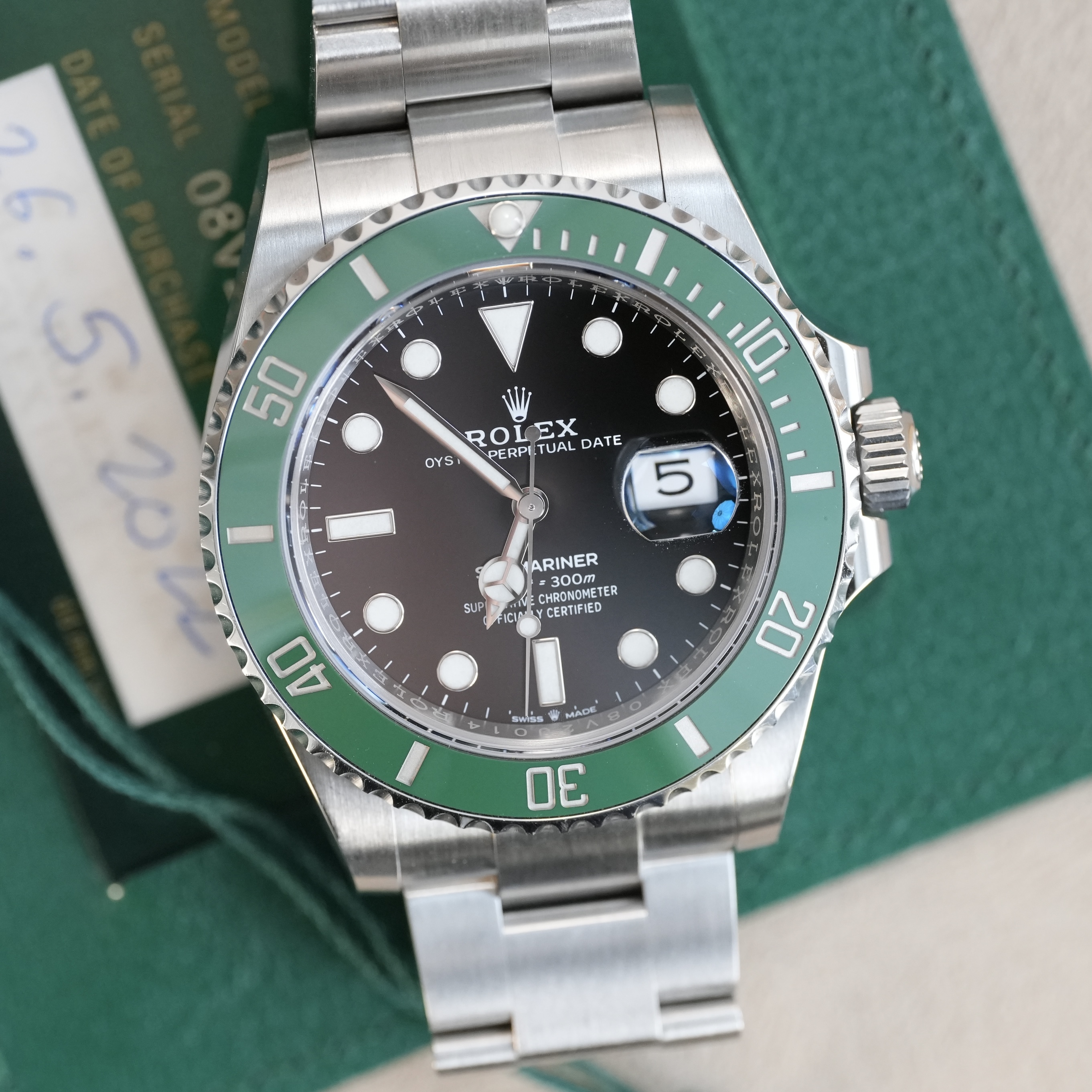 Rolex Submariner Date