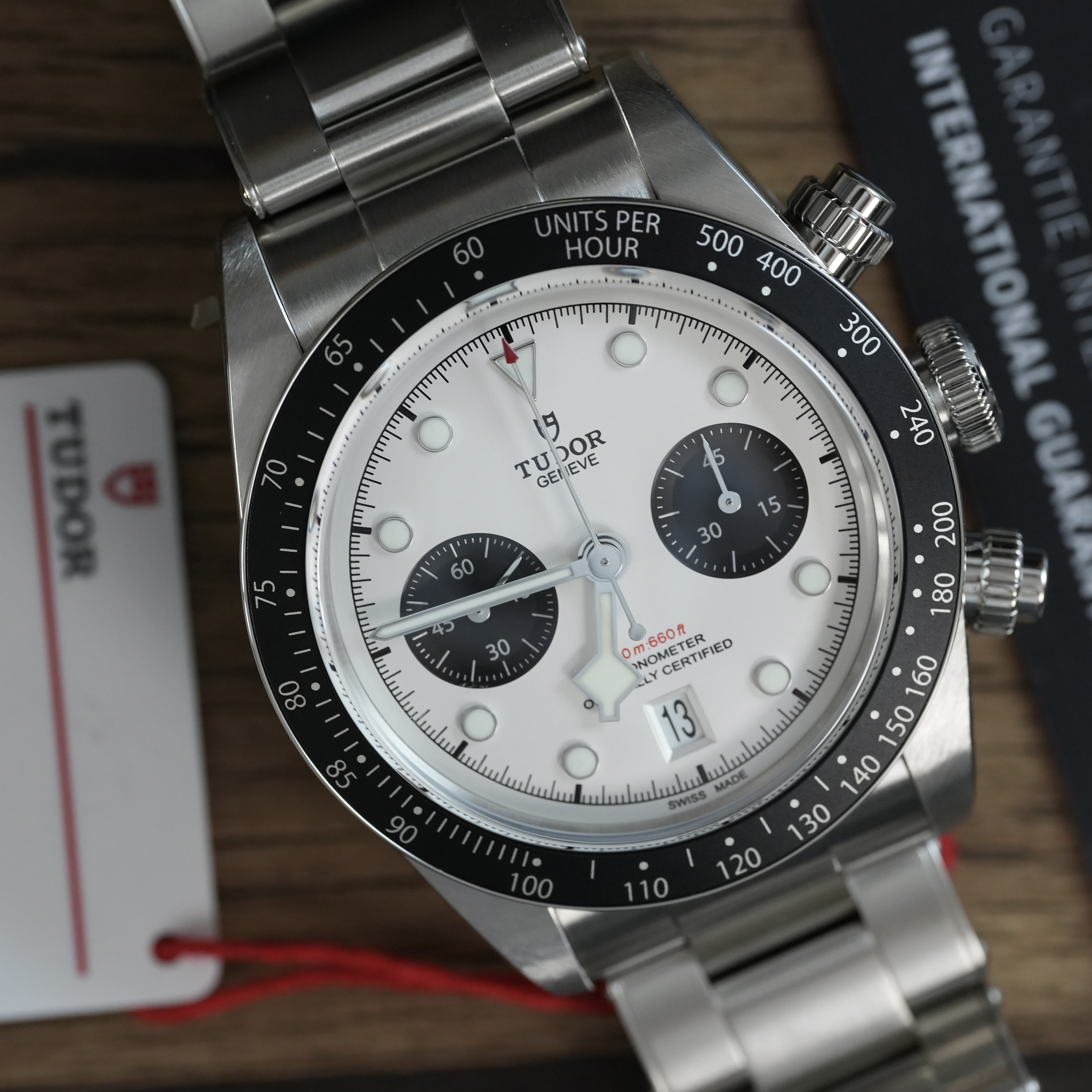 Tudor Black Bay Chrono