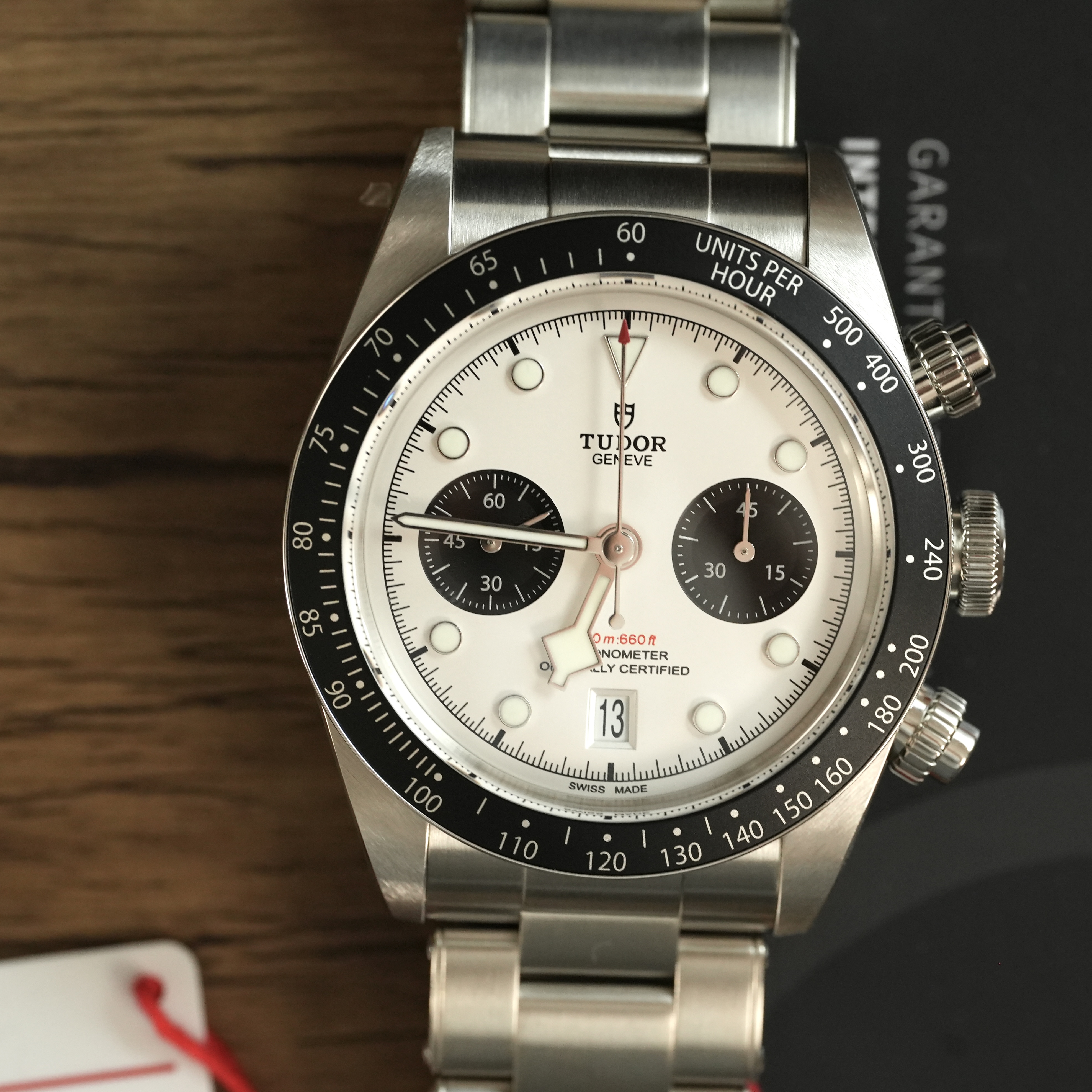 Tudor Black Bay Chrono
