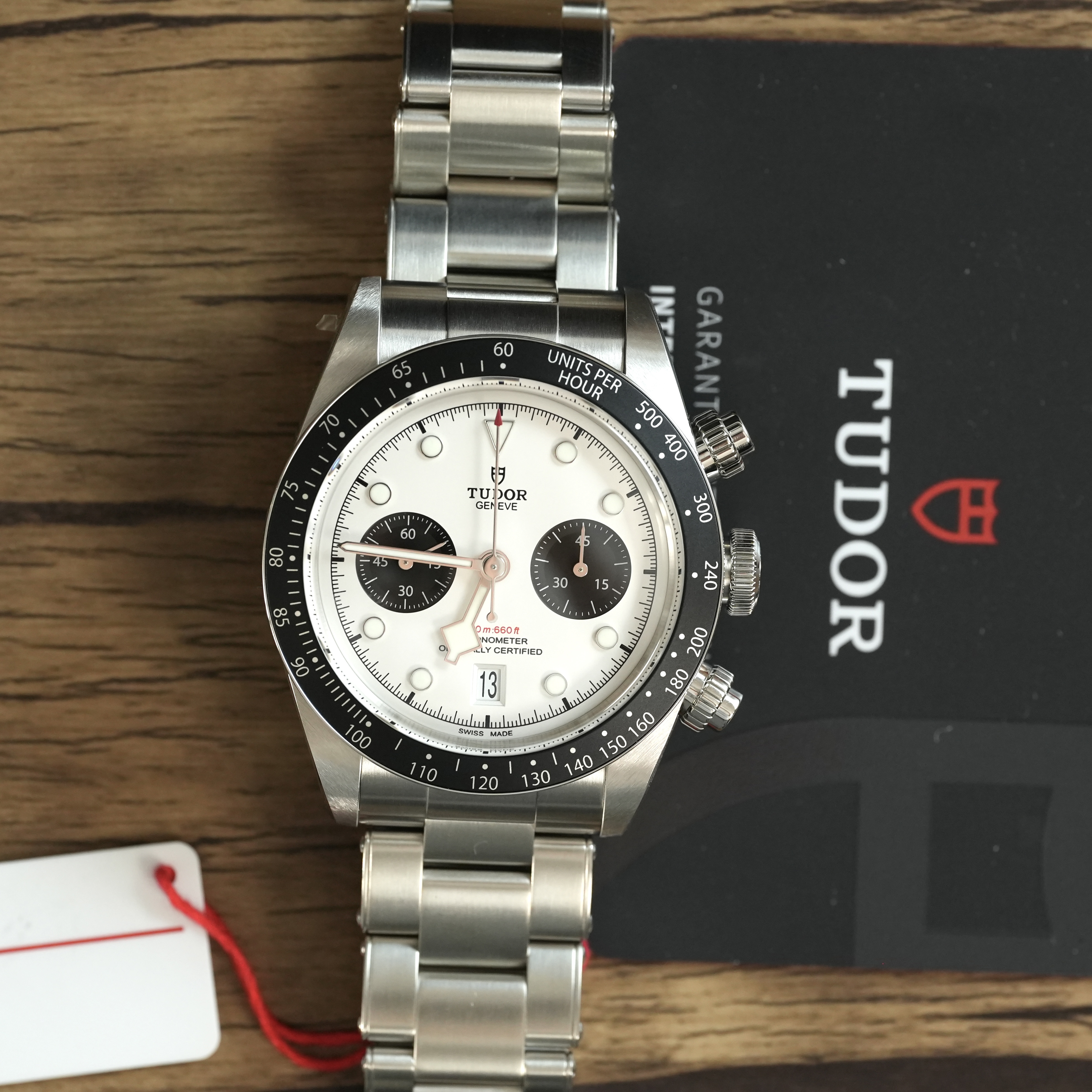 Tudor Black Bay Chrono