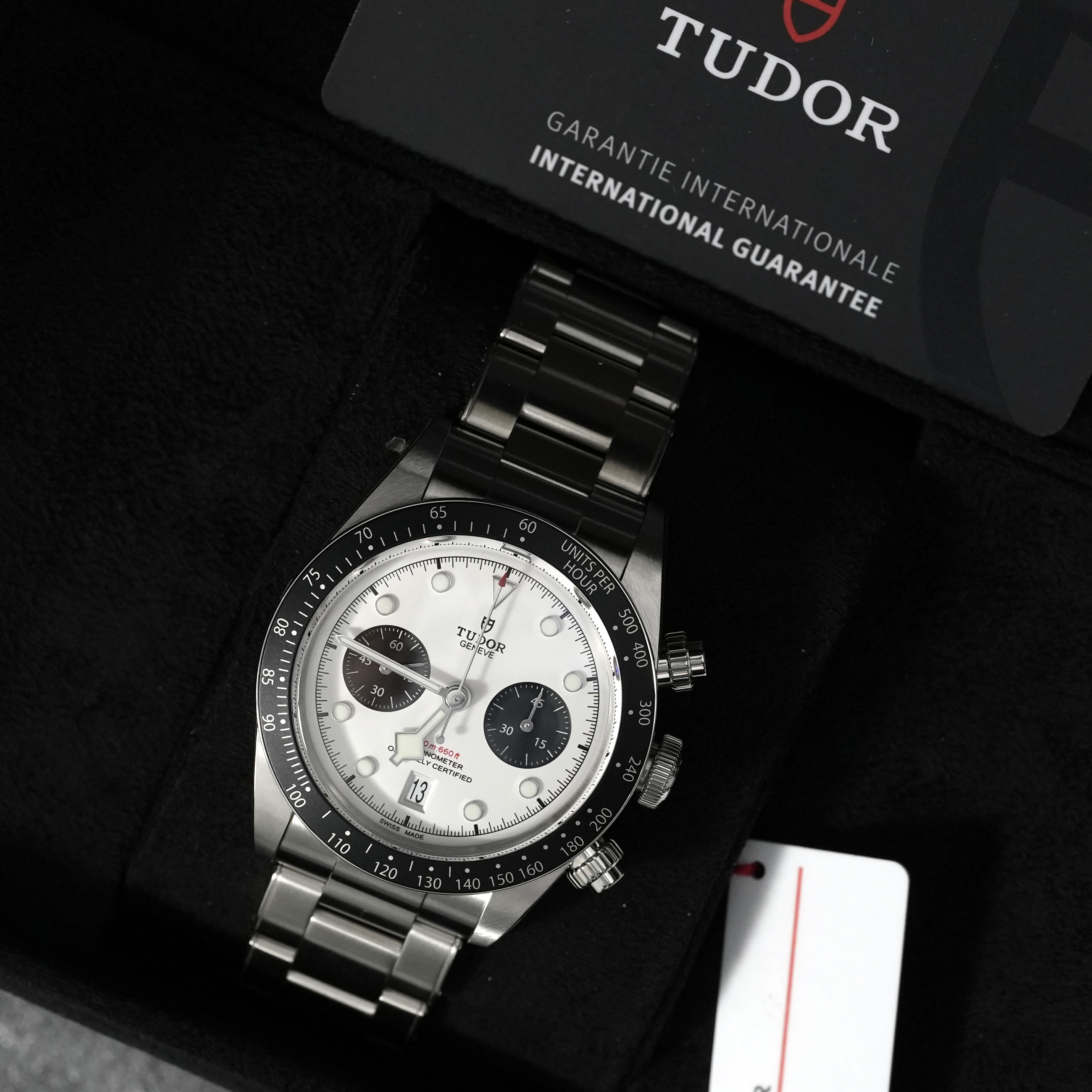 Tudor Black Bay Chrono