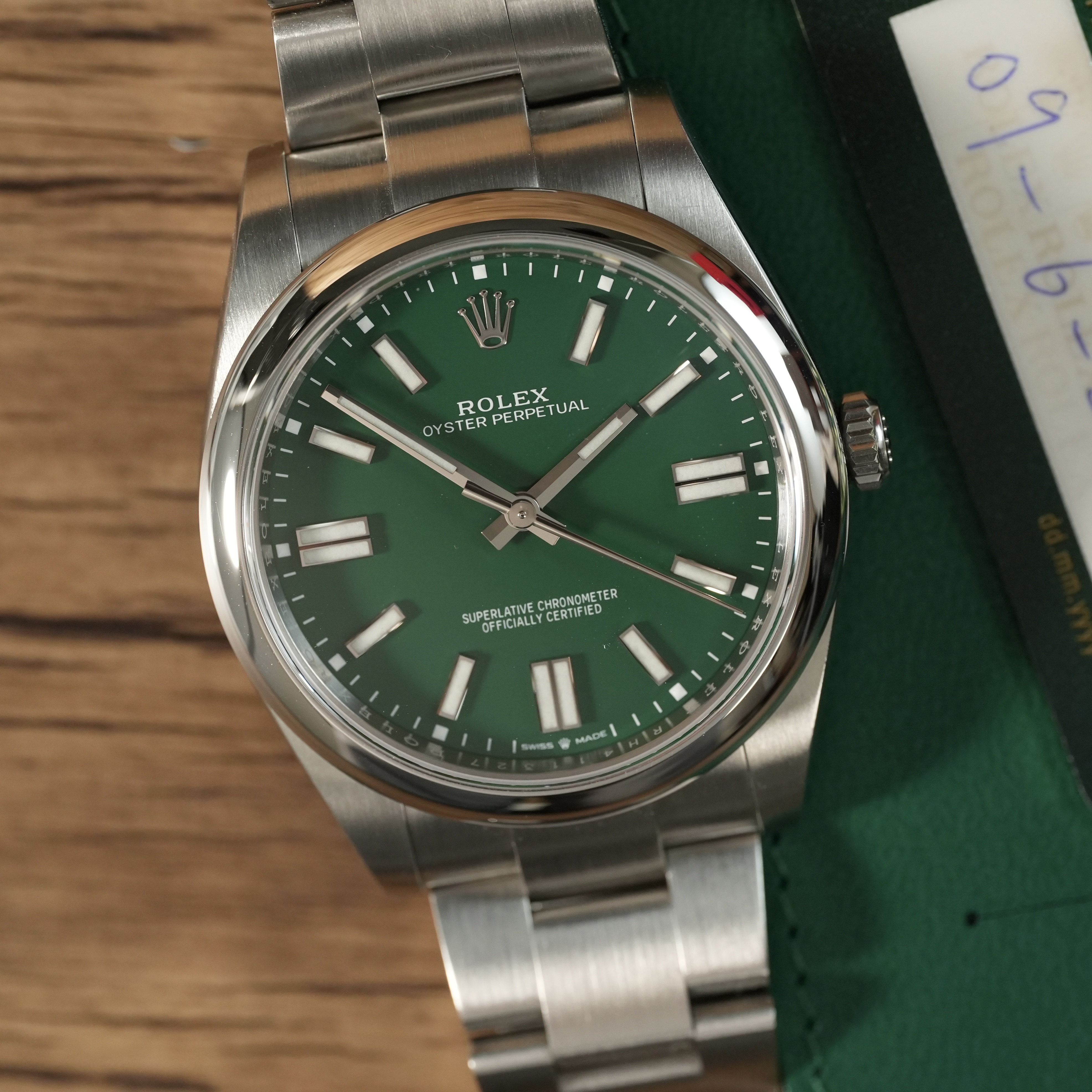 Rolex Oyster Perpetual 41