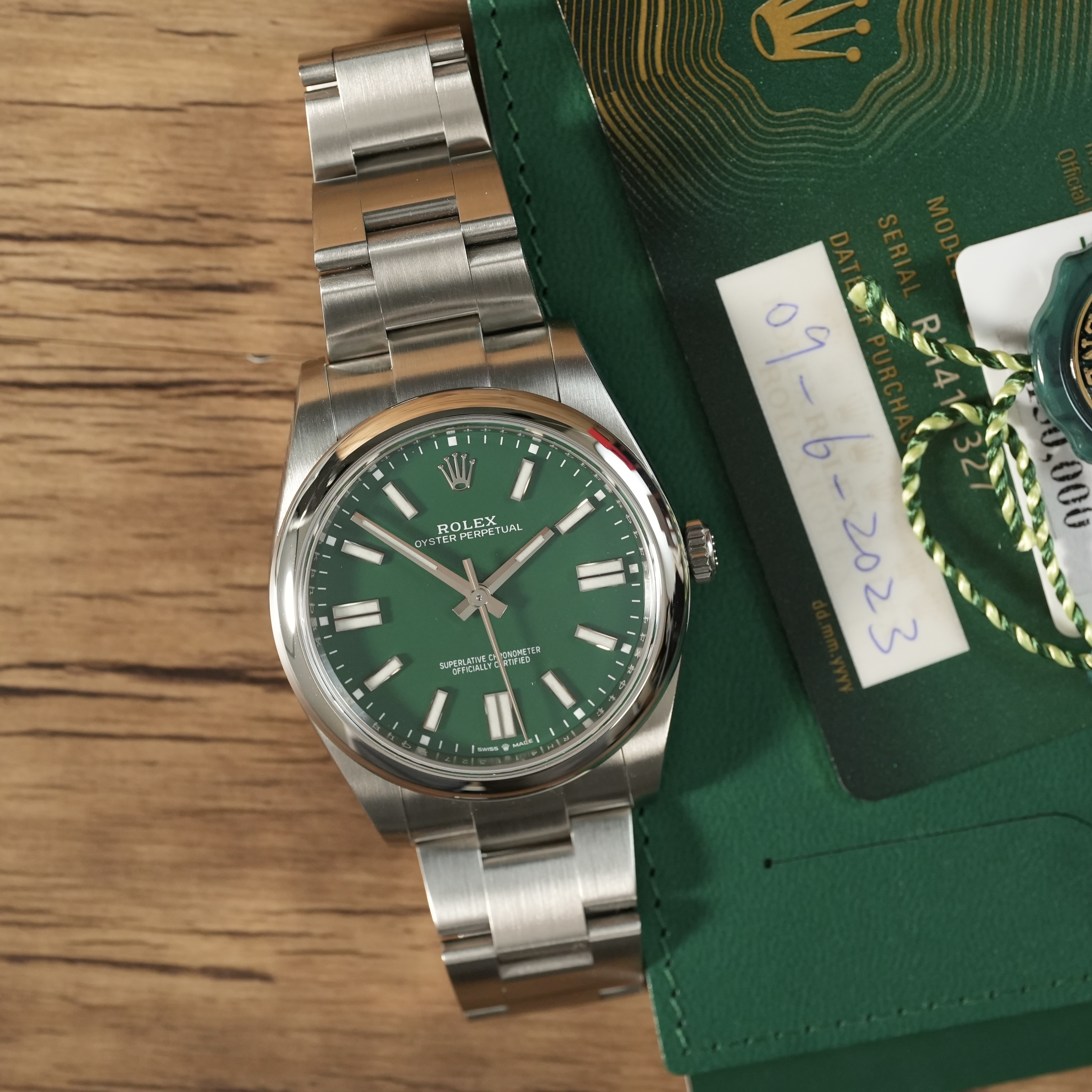 Rolex Oyster Perpetual 41