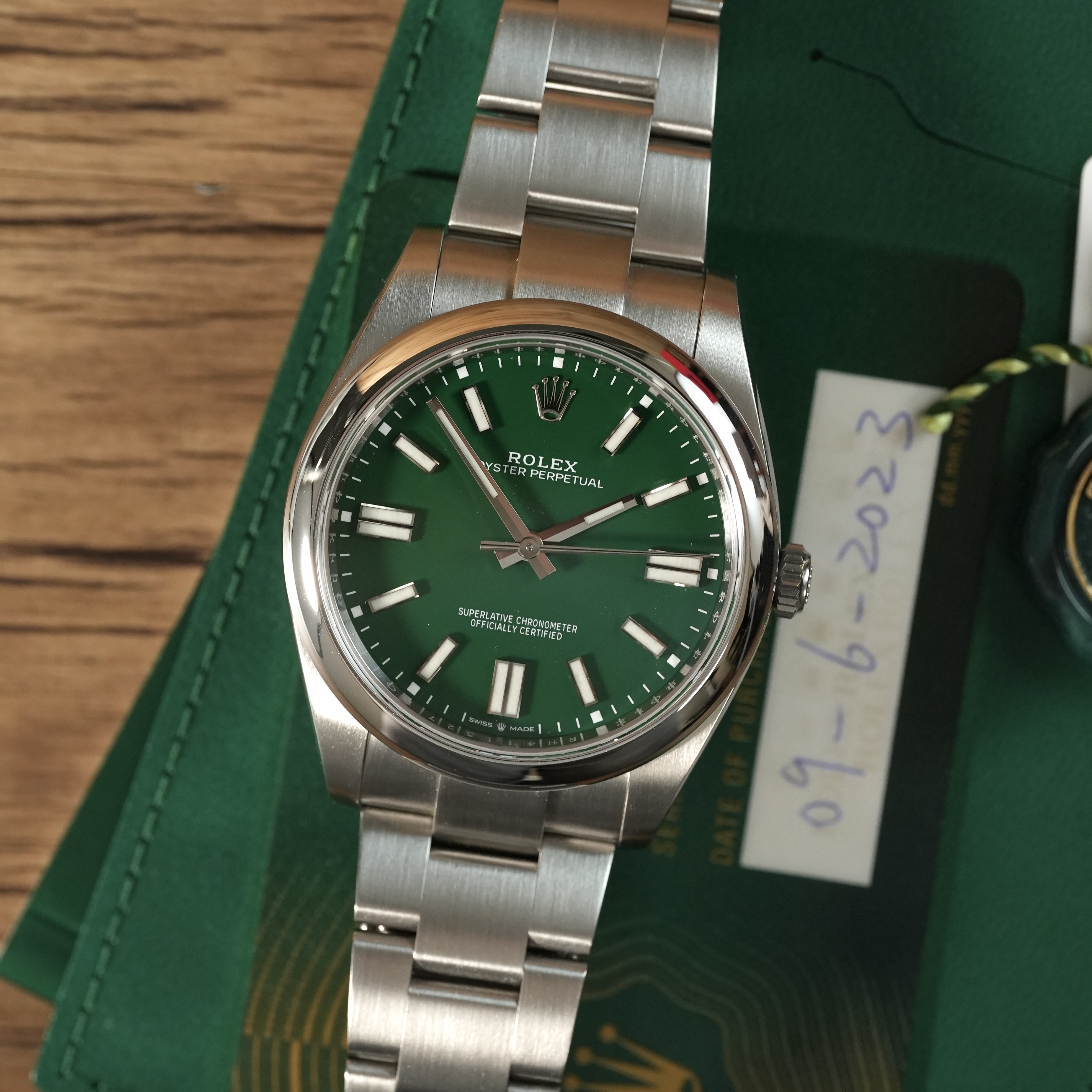 Rolex Oyster Perpetual 41