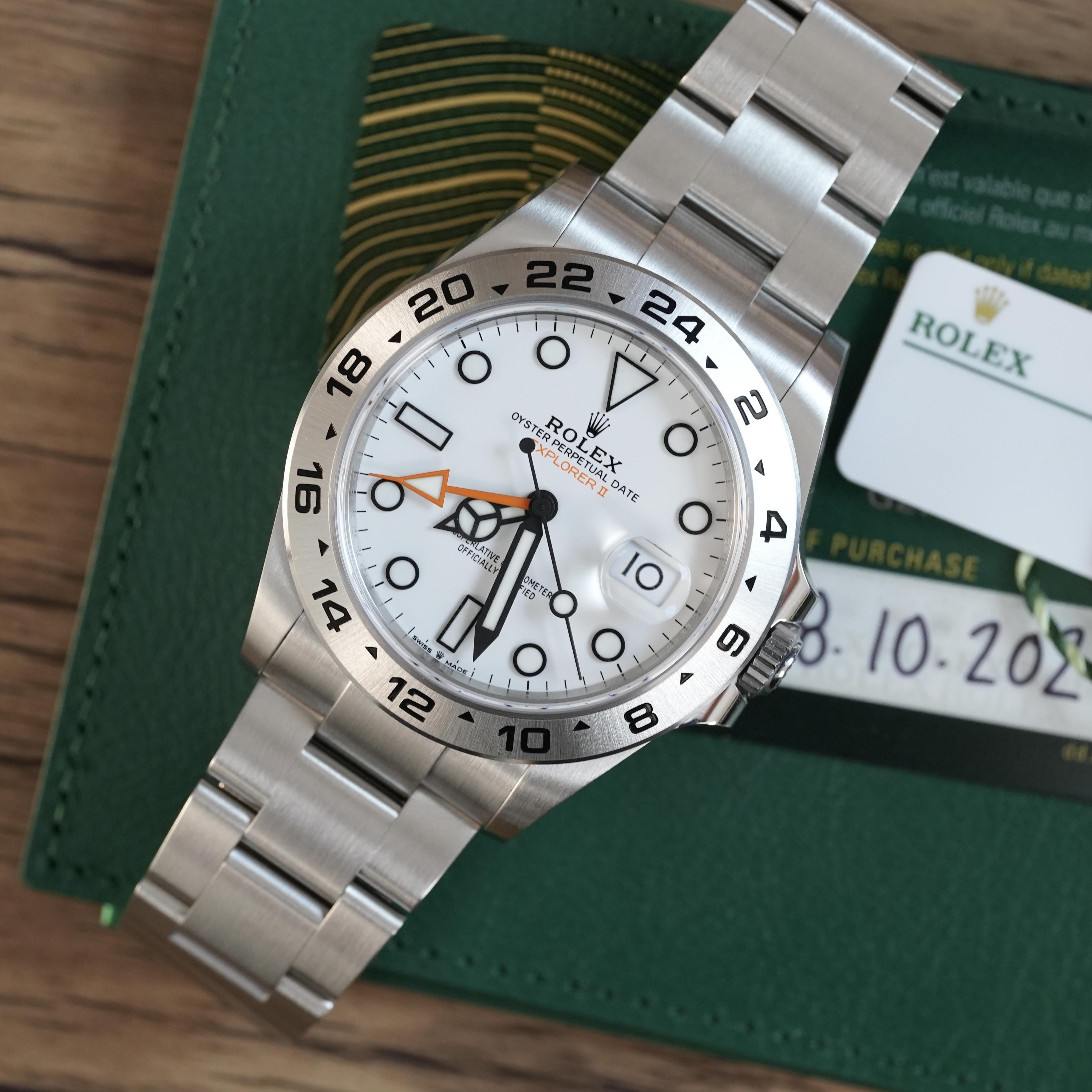 Rolex Explorer II