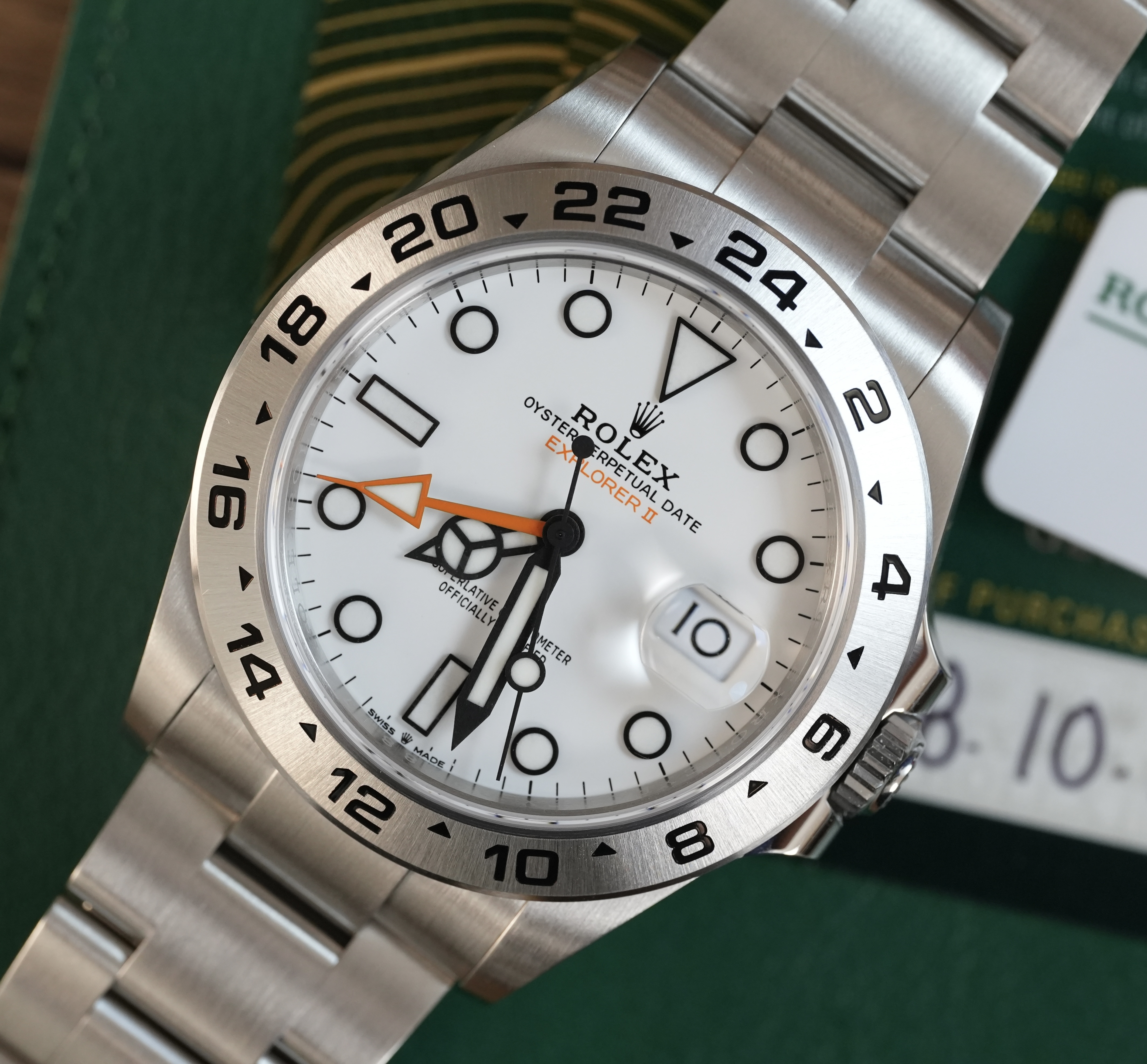 Rolex Explorer II