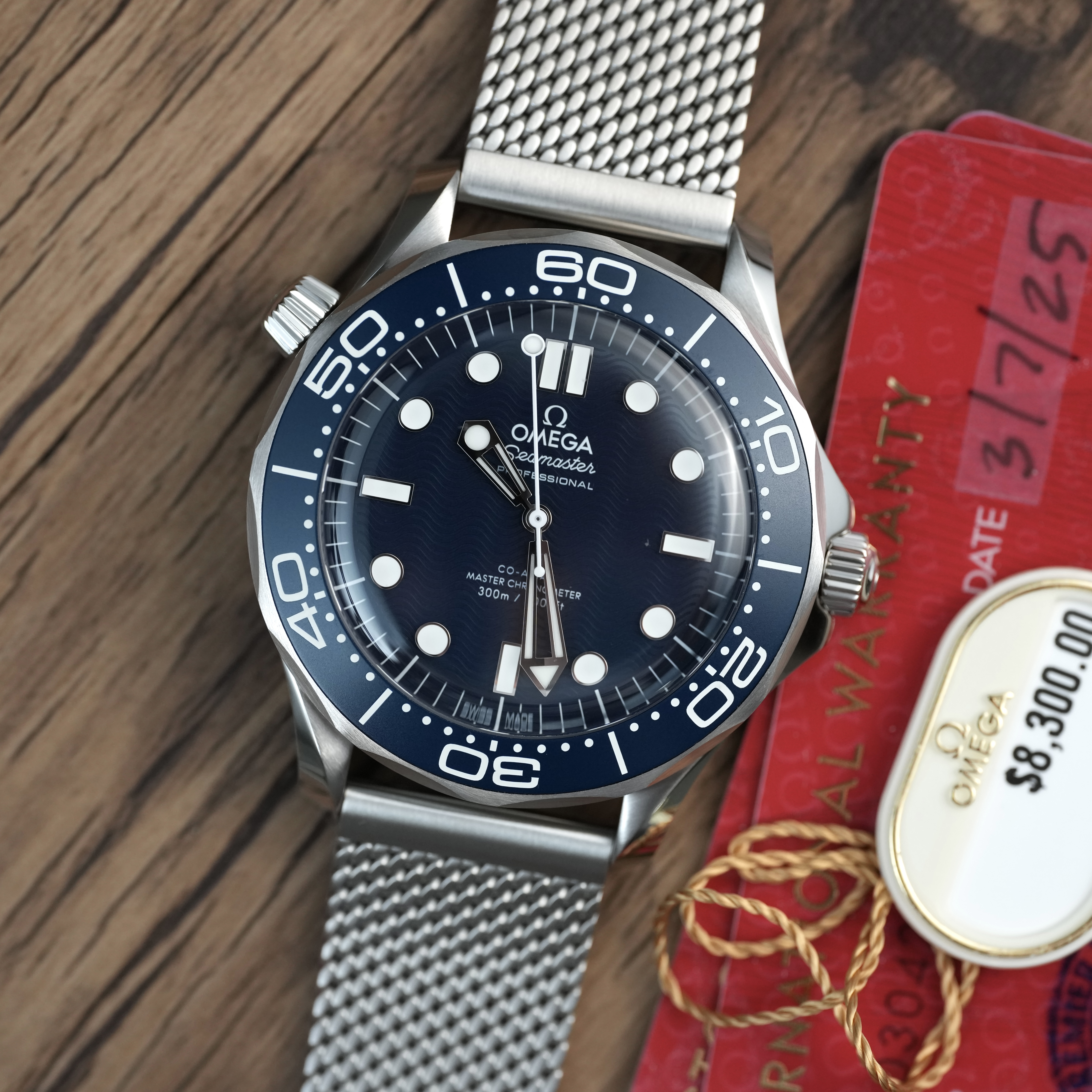 Omega Seamaster Diver 300 M
