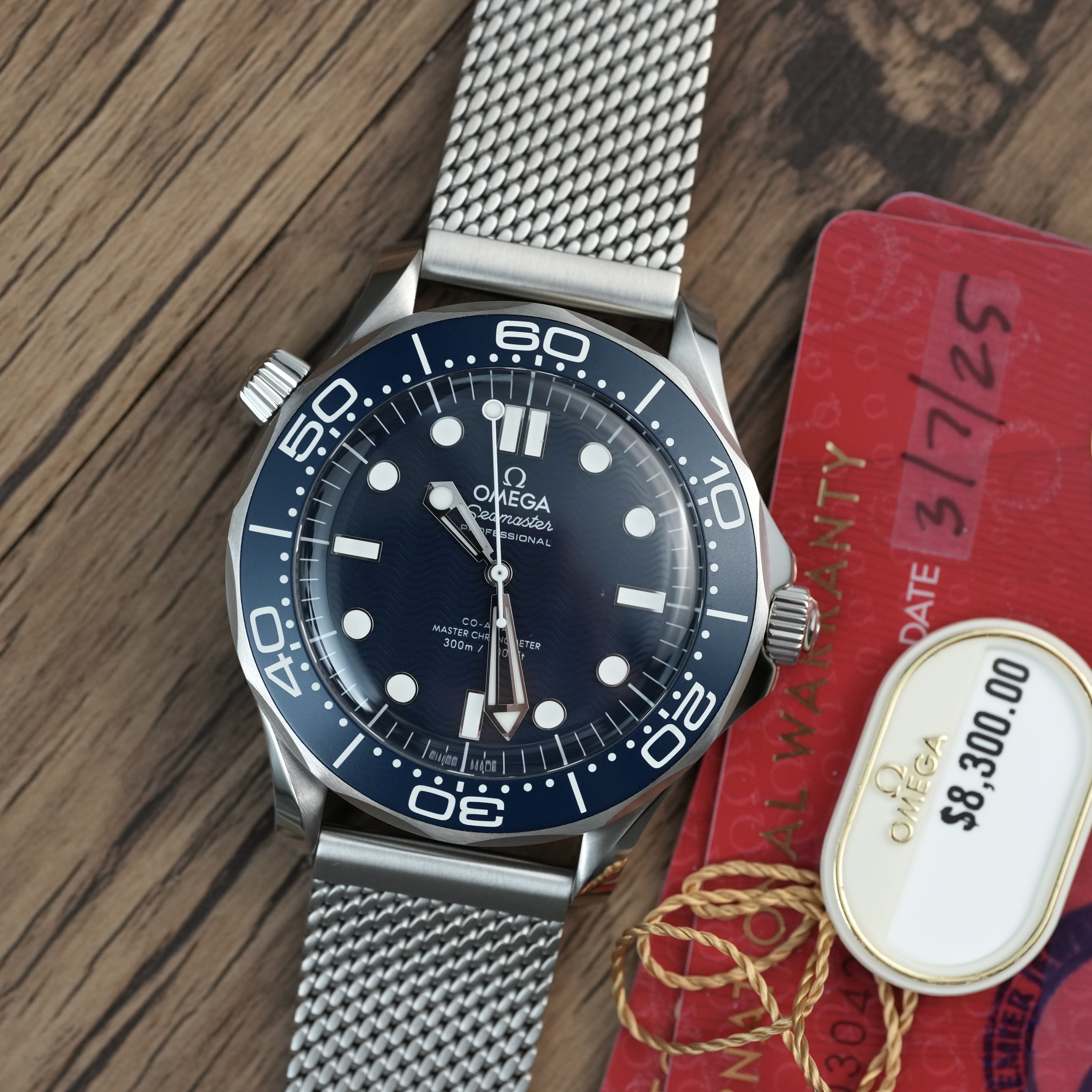 Omega Seamaster Diver 300 M