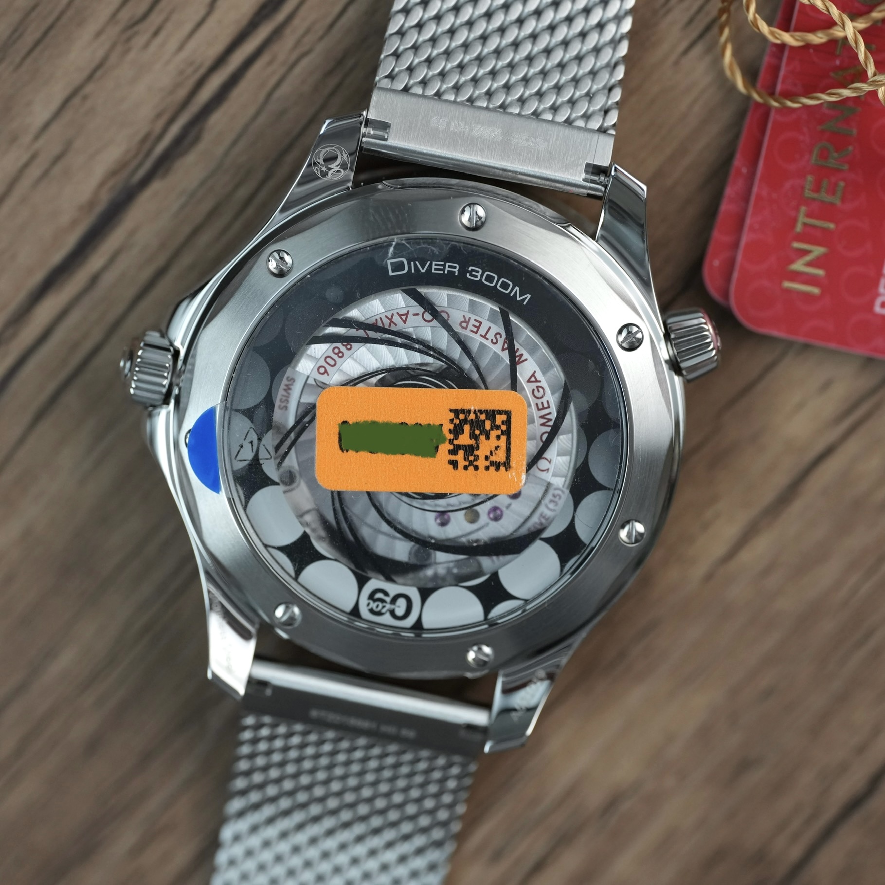 Omega Seamaster Diver 300 M
