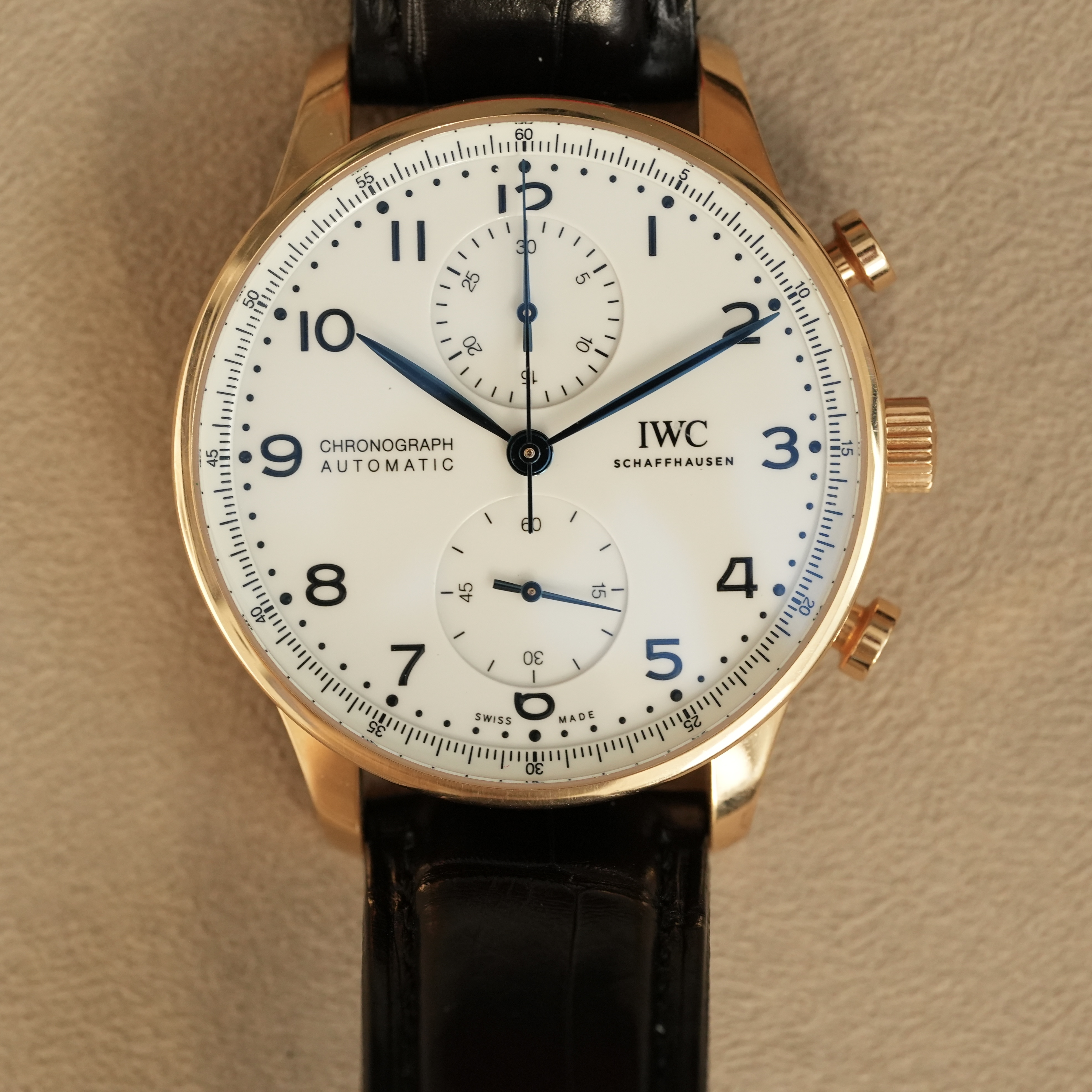 IWC Portuguese Chronograph