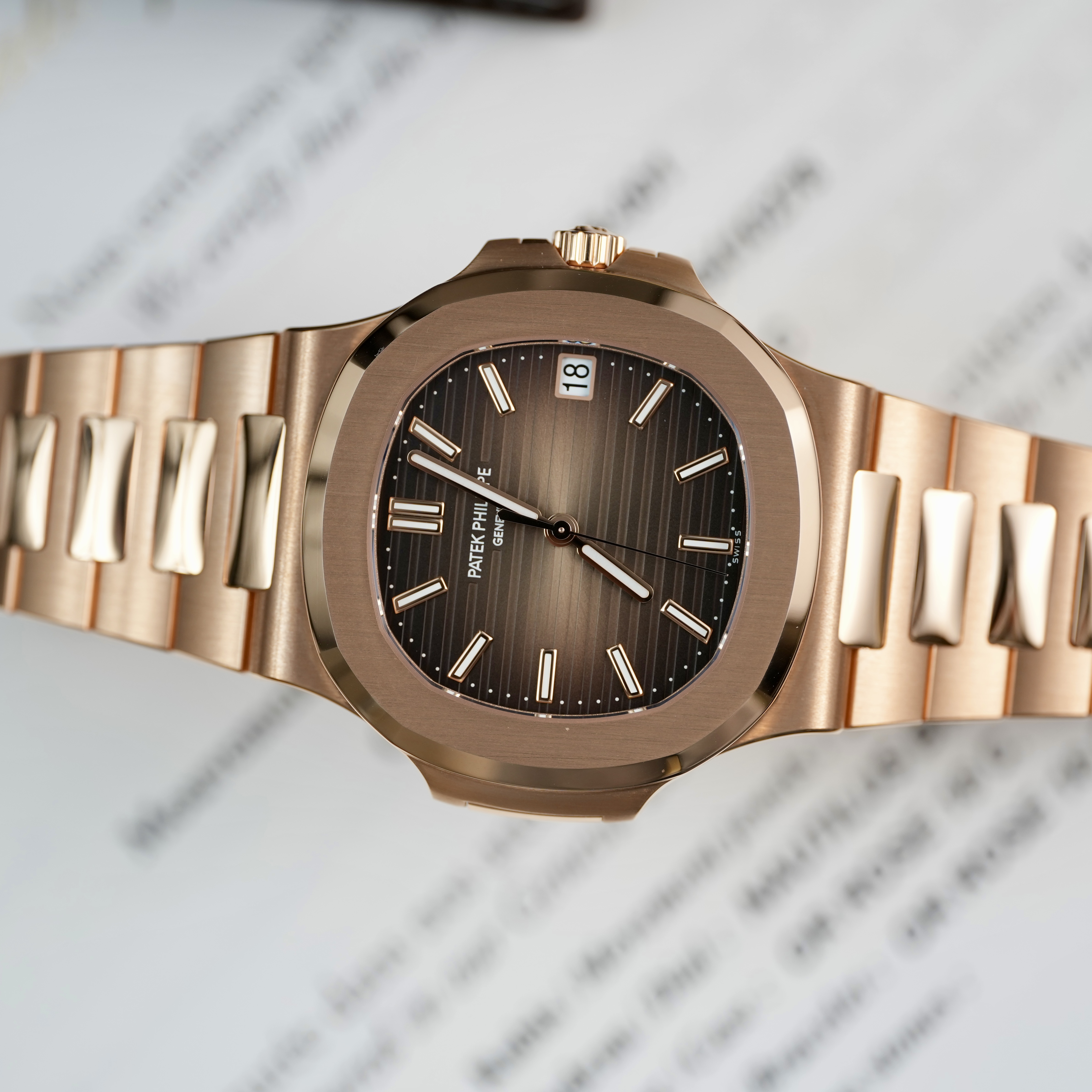 Patek Philippe Nautilus
